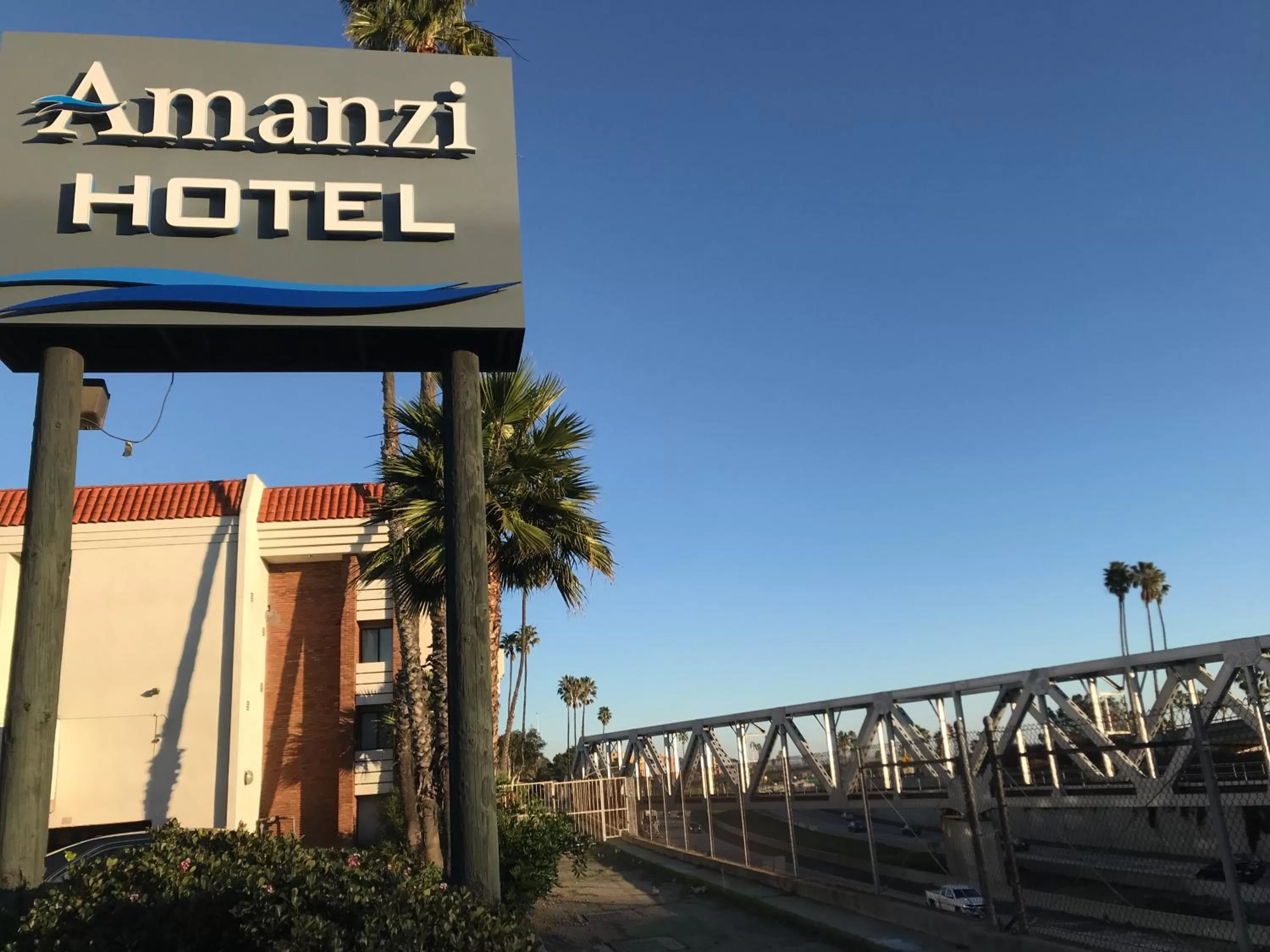 Property logo or sign in Amanzi Hotel, an Ascend Collection Hotel