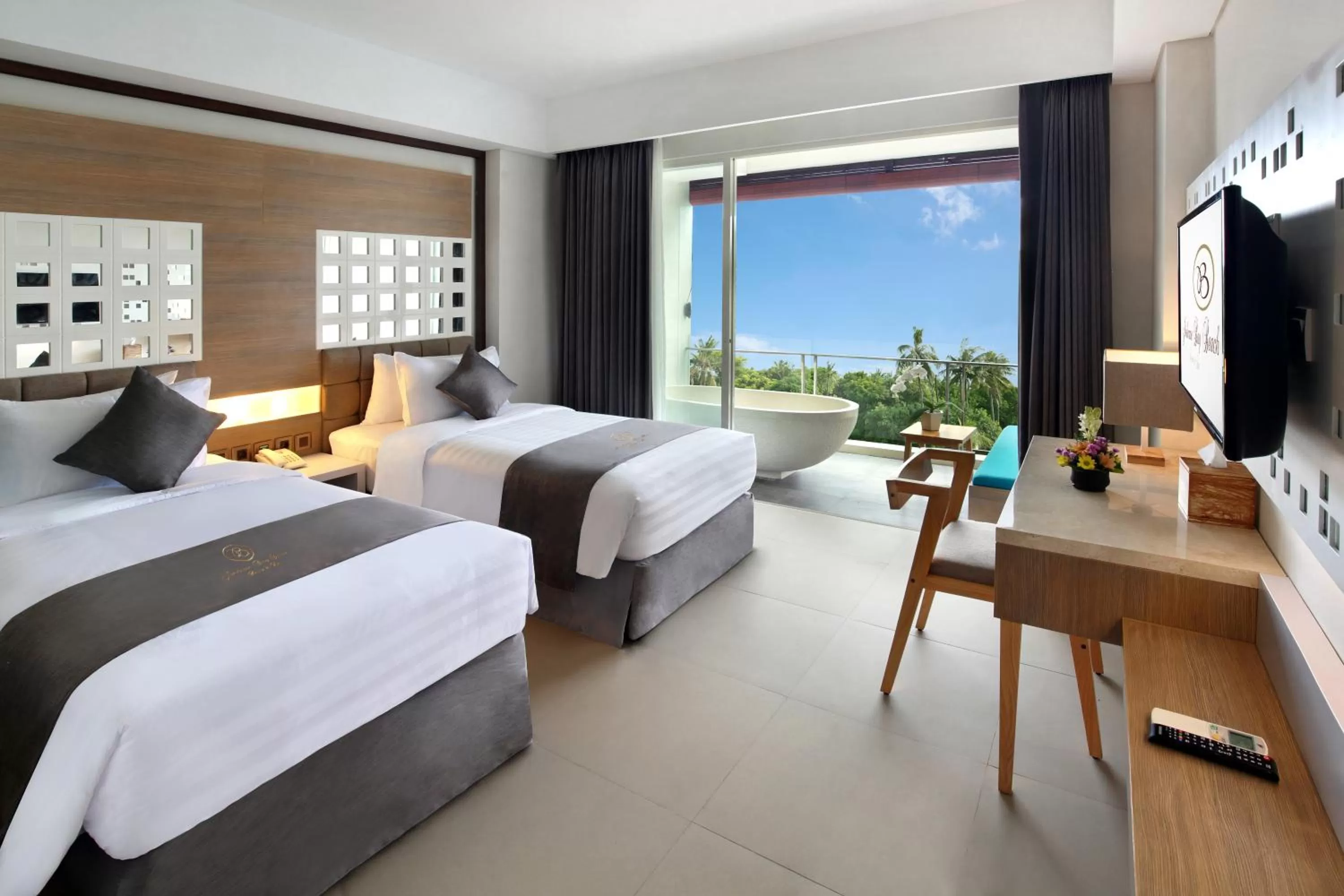 Bedroom, Bed in Jimbaran Bay Beach Resort and Spa by Prabhu