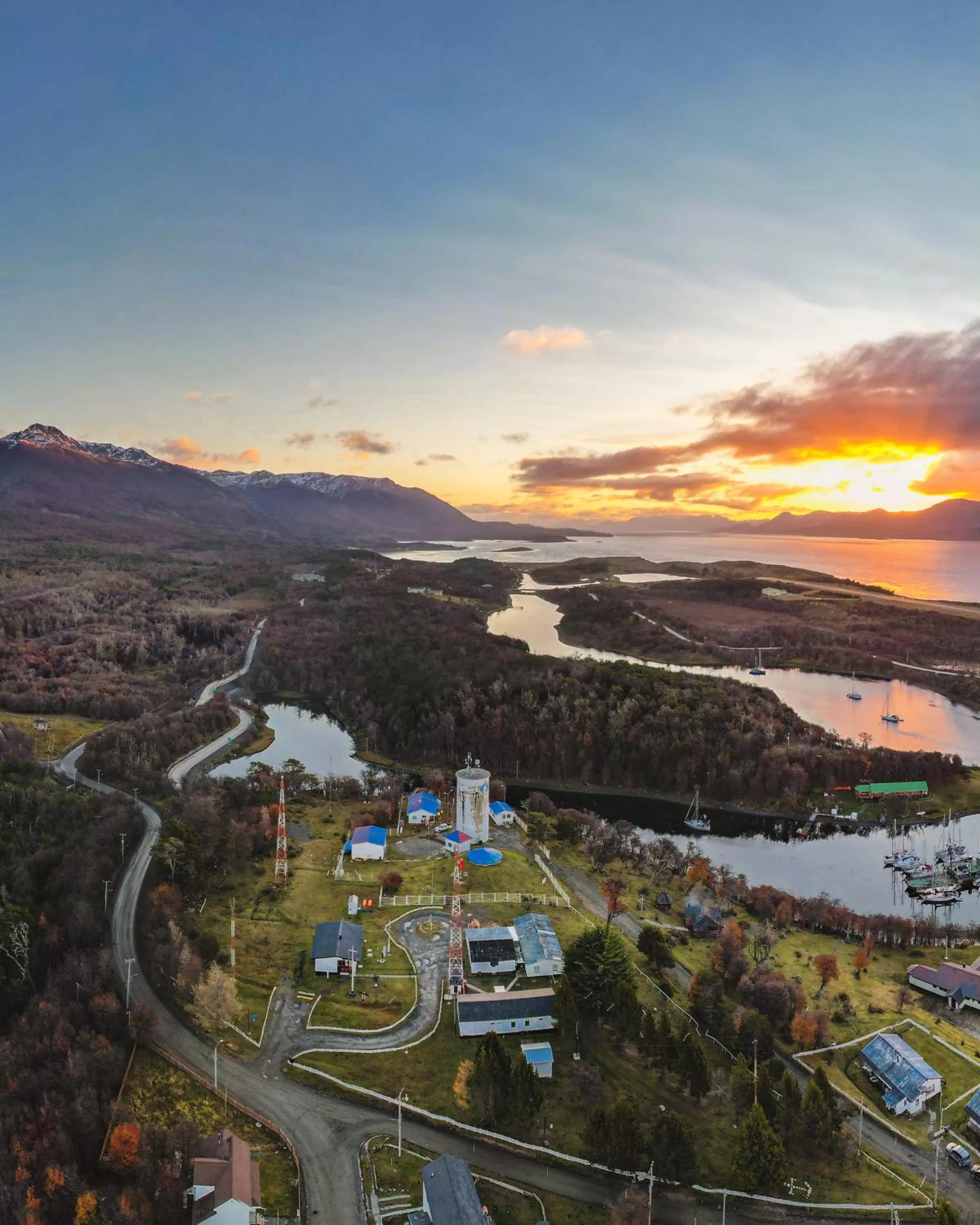 Bird's-eye View in Hotel Fio Fio