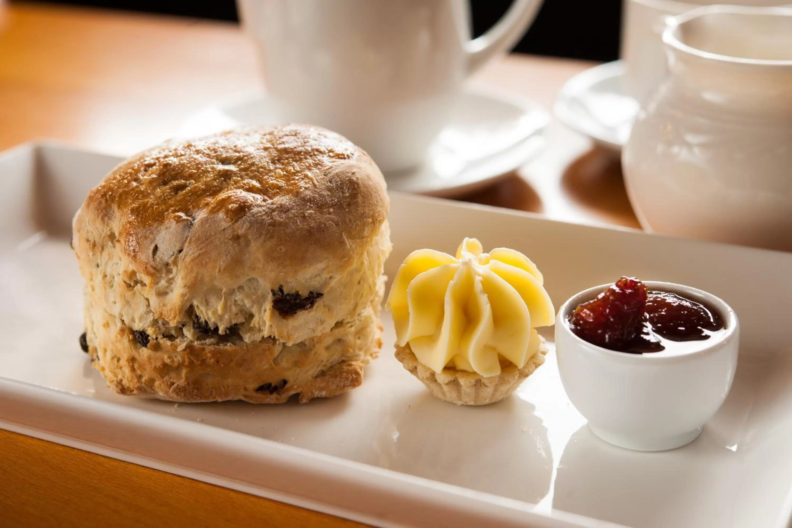 Food close-up in The Stronlossit Inn
