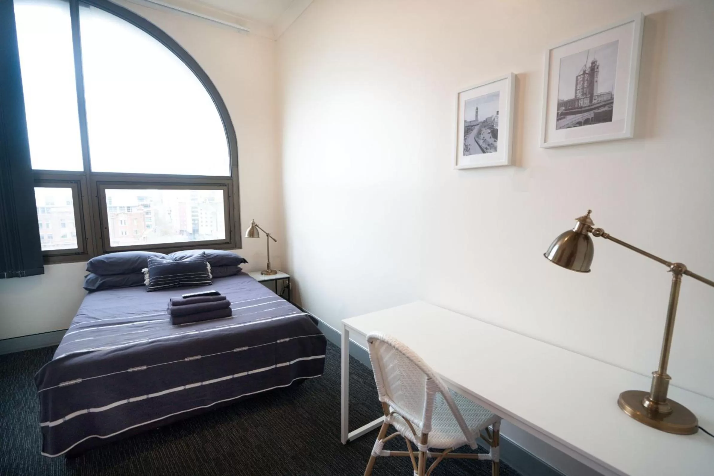 Photo of the whole room, Bed in Wake Up! Sydney Central