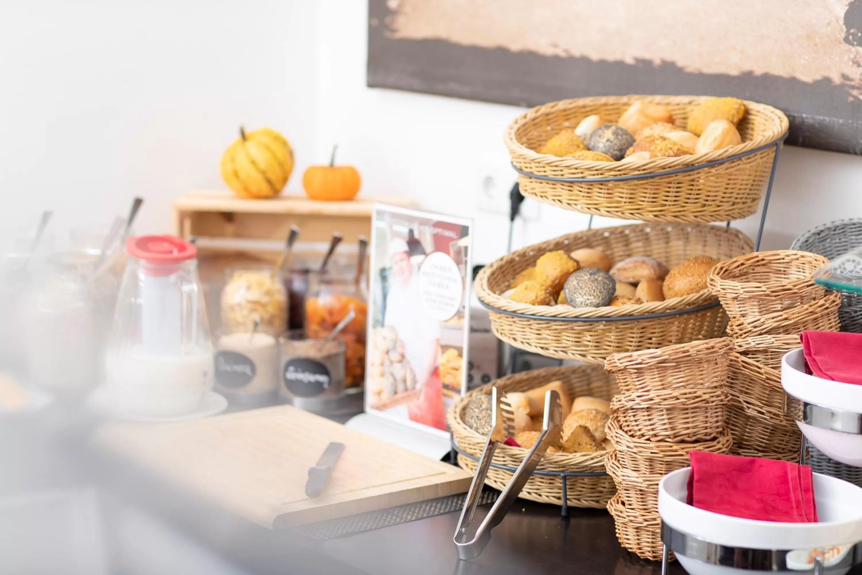 Buffet breakfast in Hotel am Schlosspark