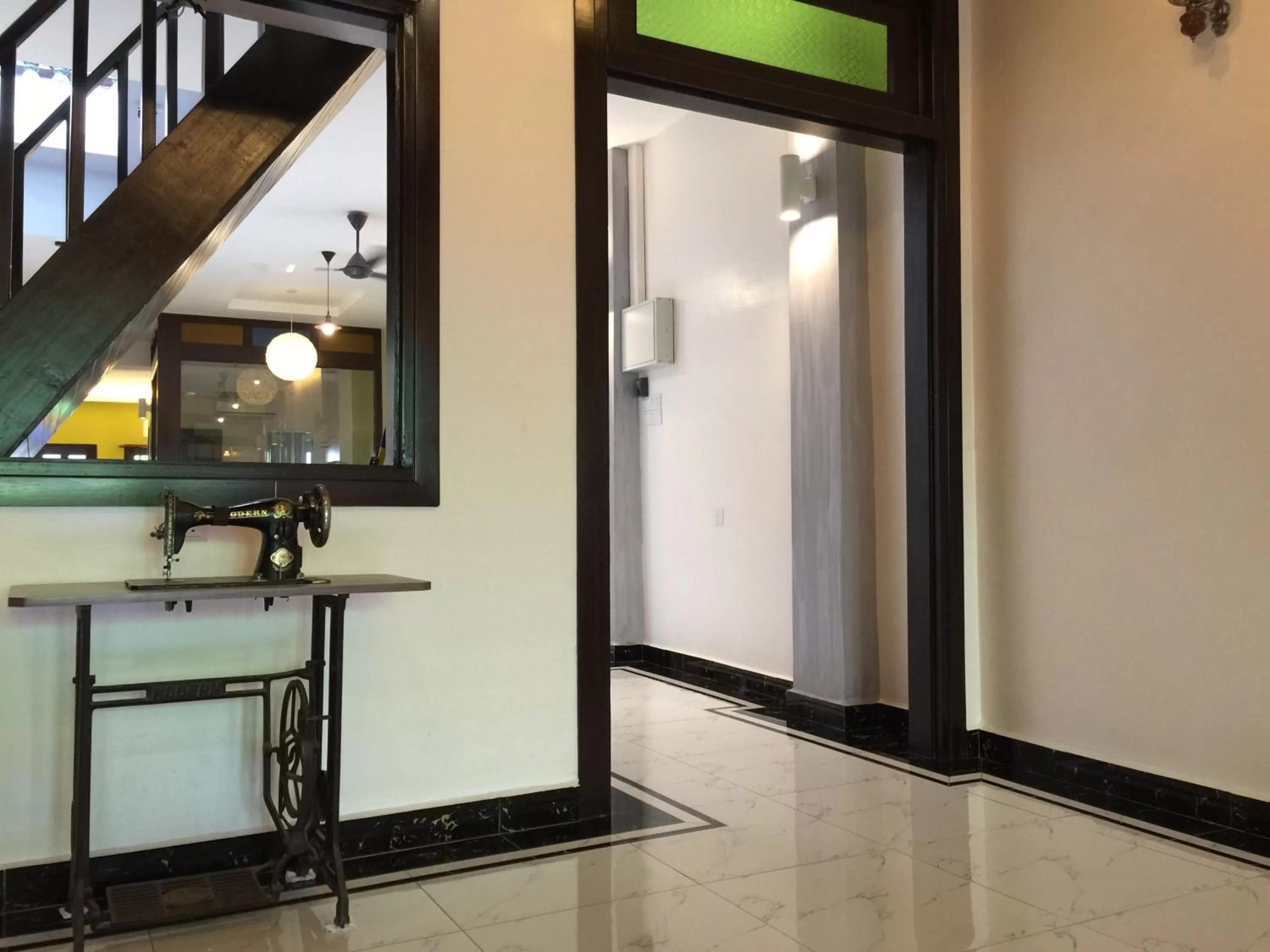 Bathroom in The Egerton Melaka