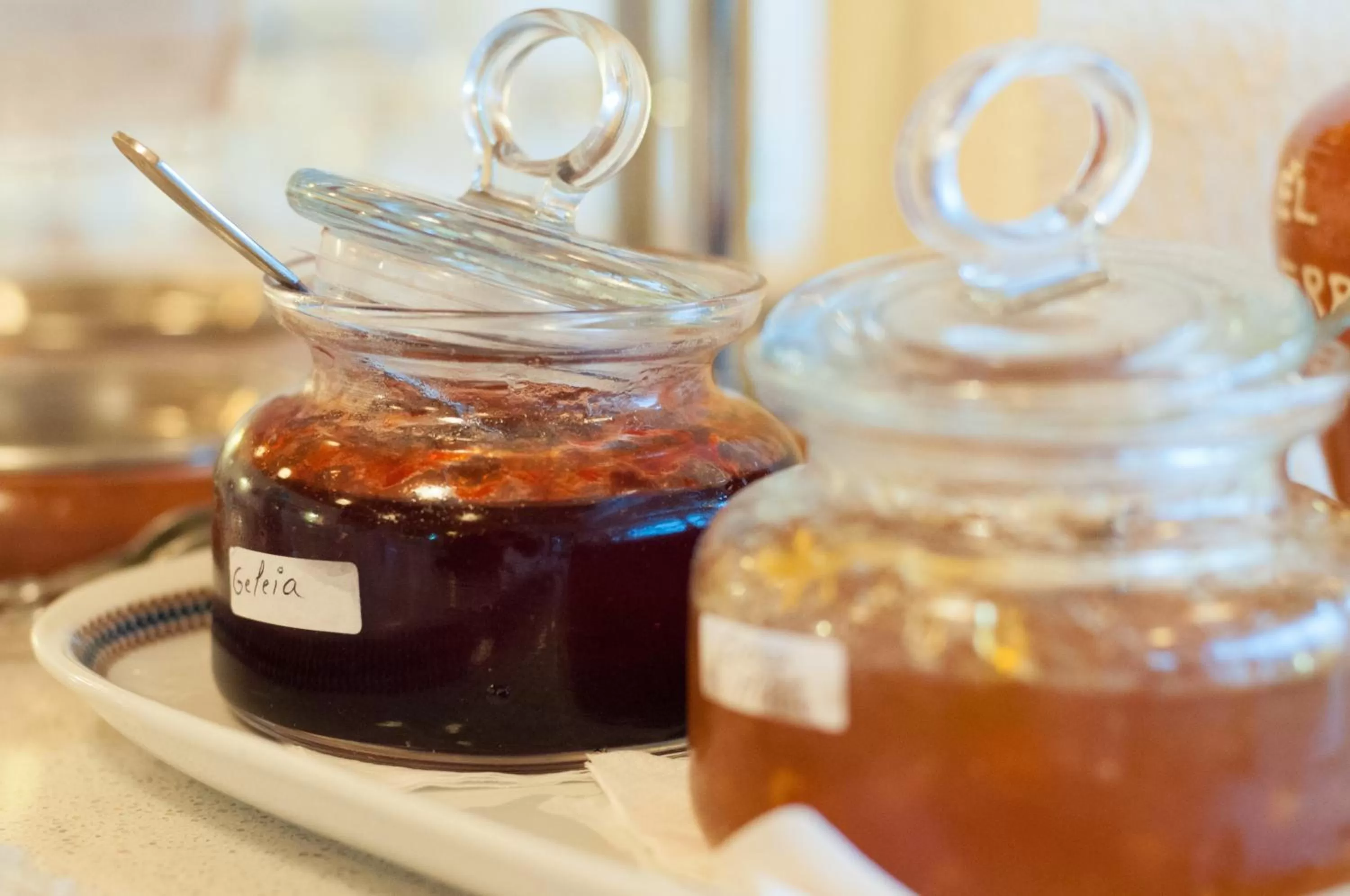 Breakfast in Hotel Berne