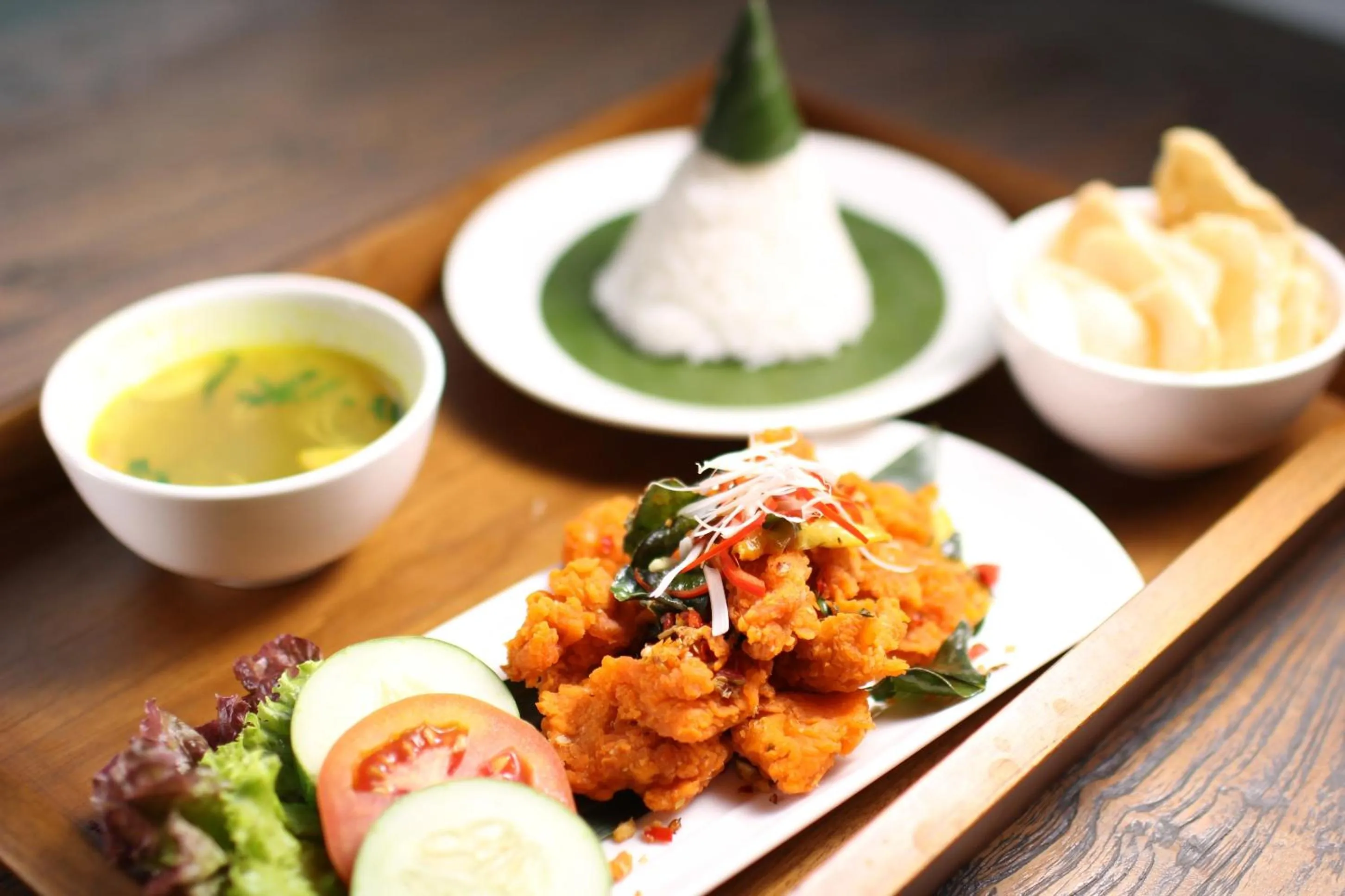 Meals in The Westlake Hotel & Resort Yogyakarta