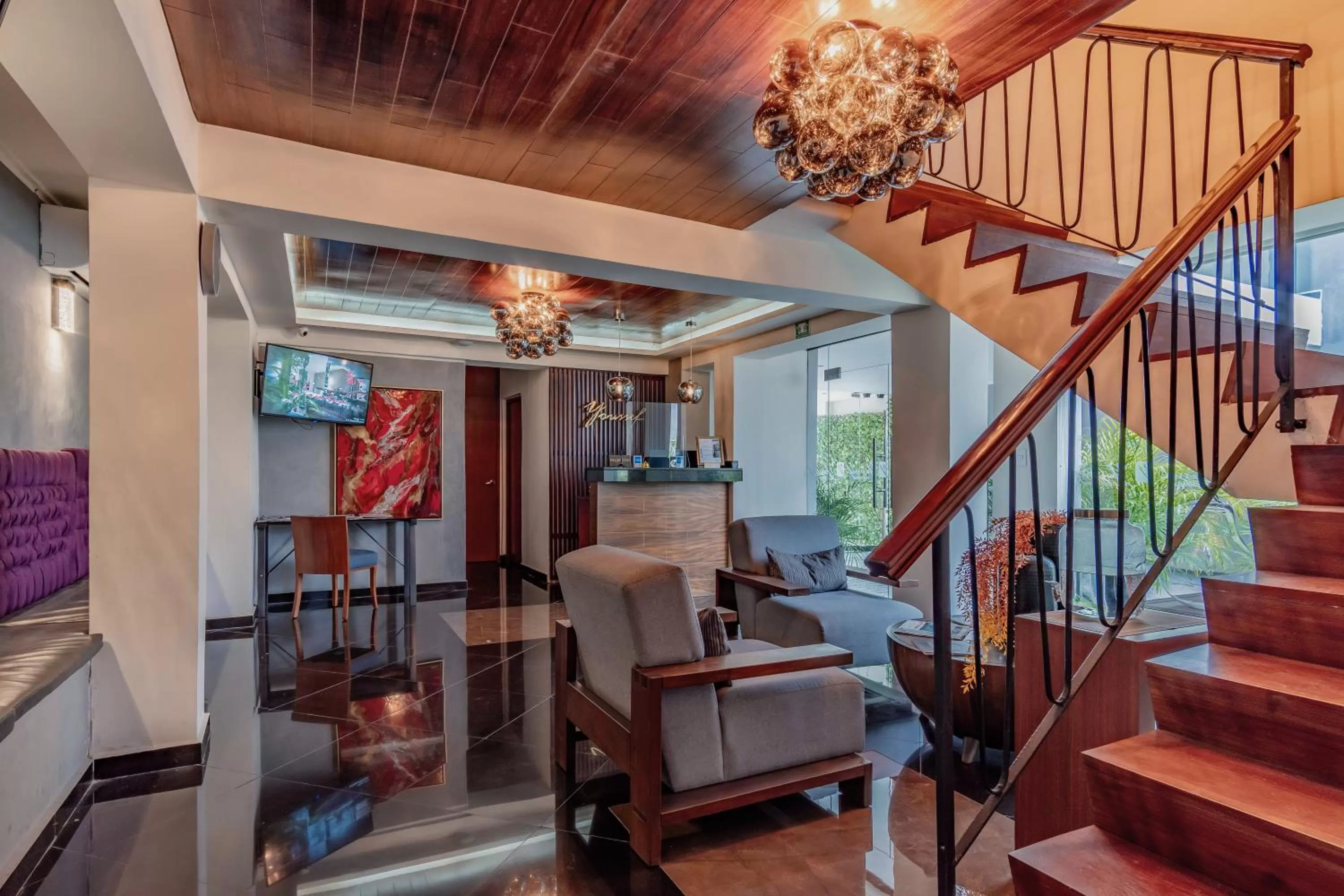 Lobby or reception in Youssef Exceptionnel Merida