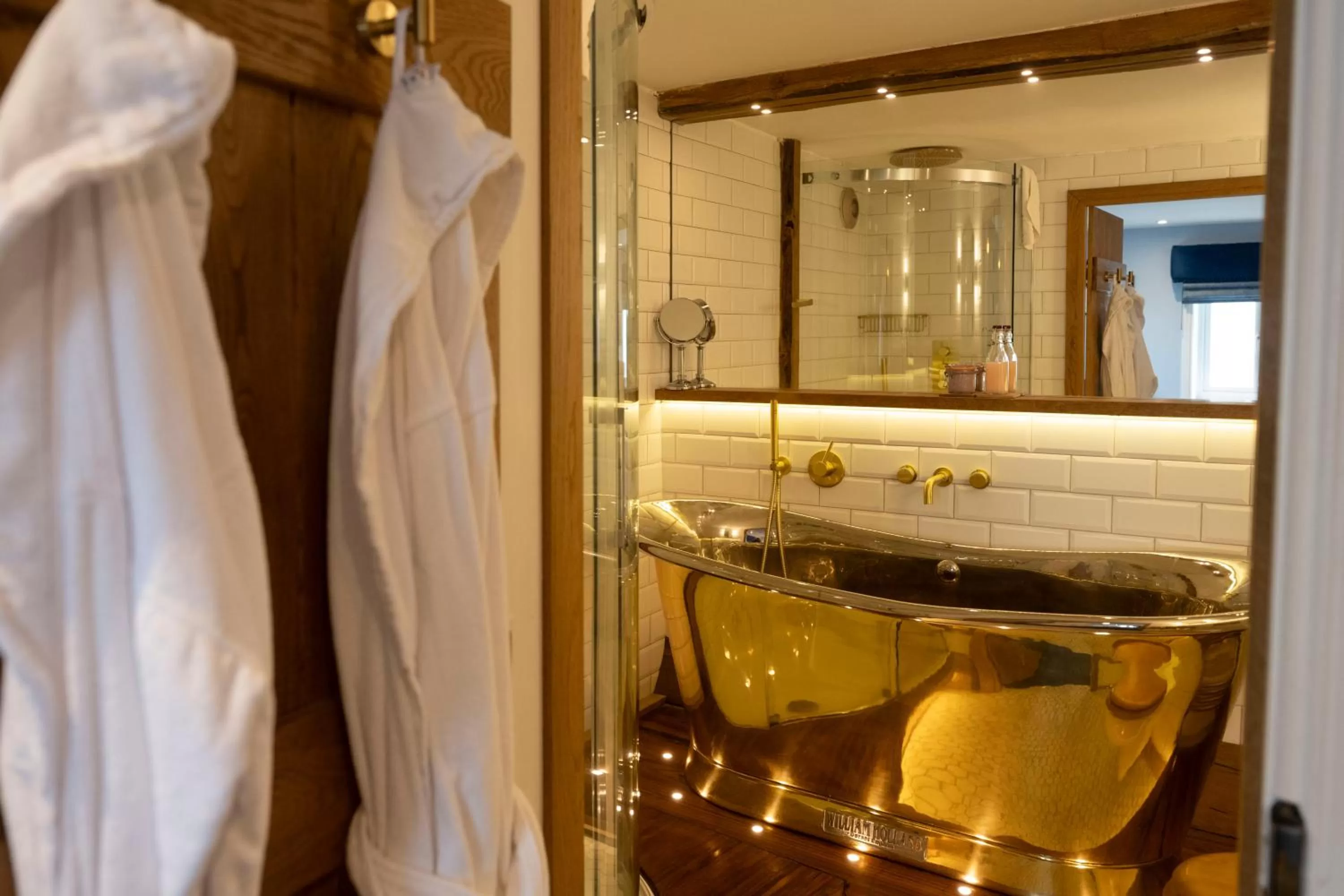Bathroom in The Tan Hill Inn
