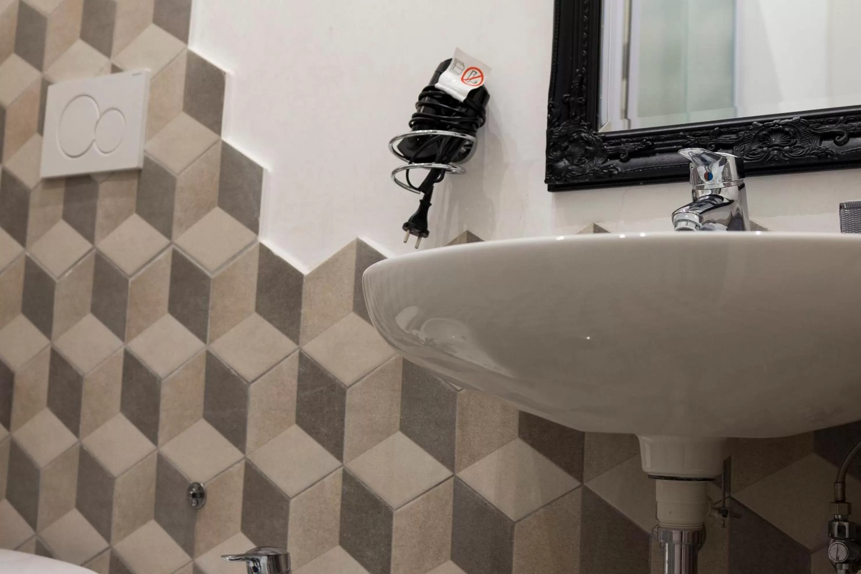 Bathroom in La Breccia A Porta Pia