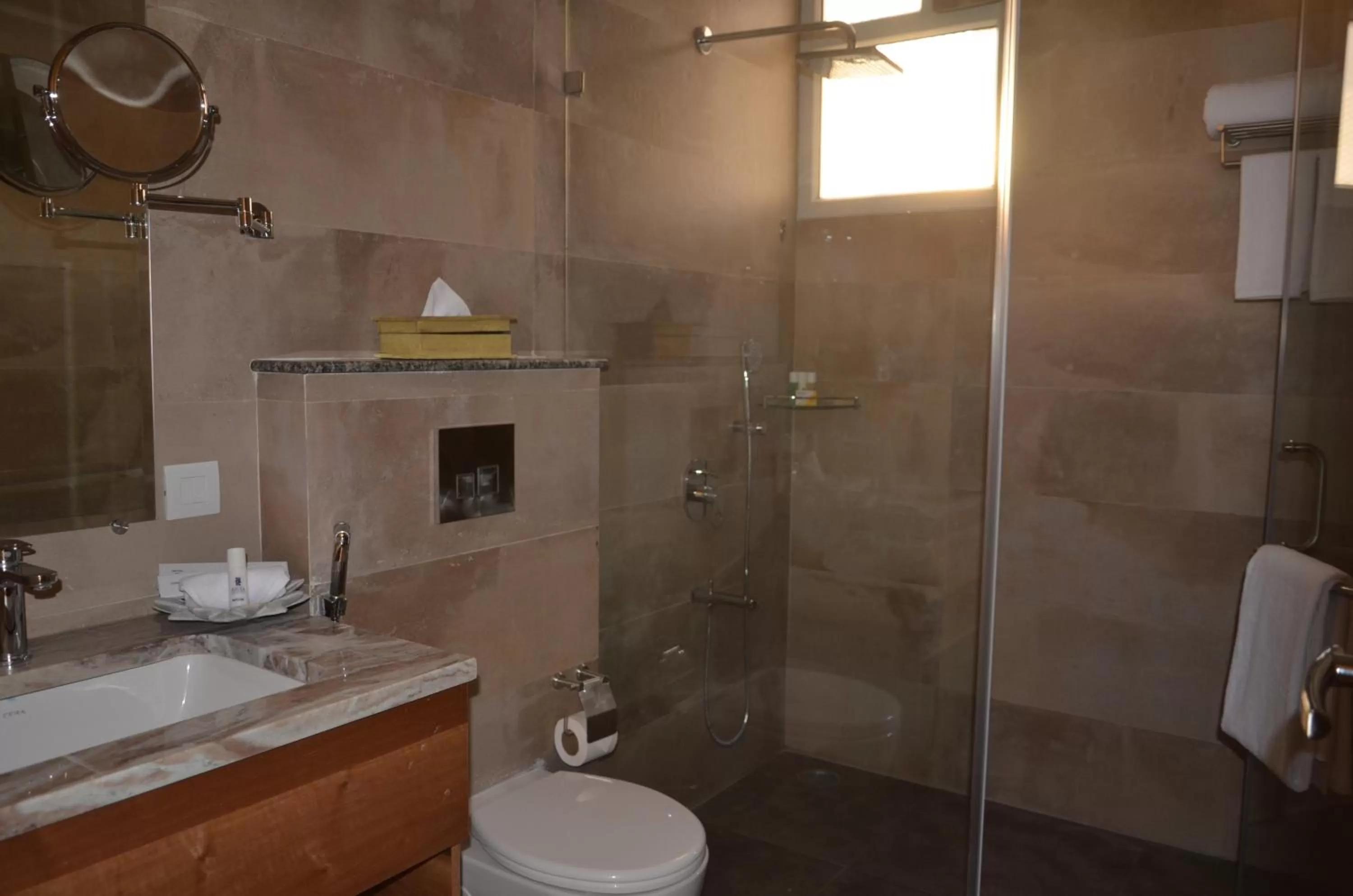 Bathroom in jüSTa Sajjangarh Resort & Spa, Udaipur