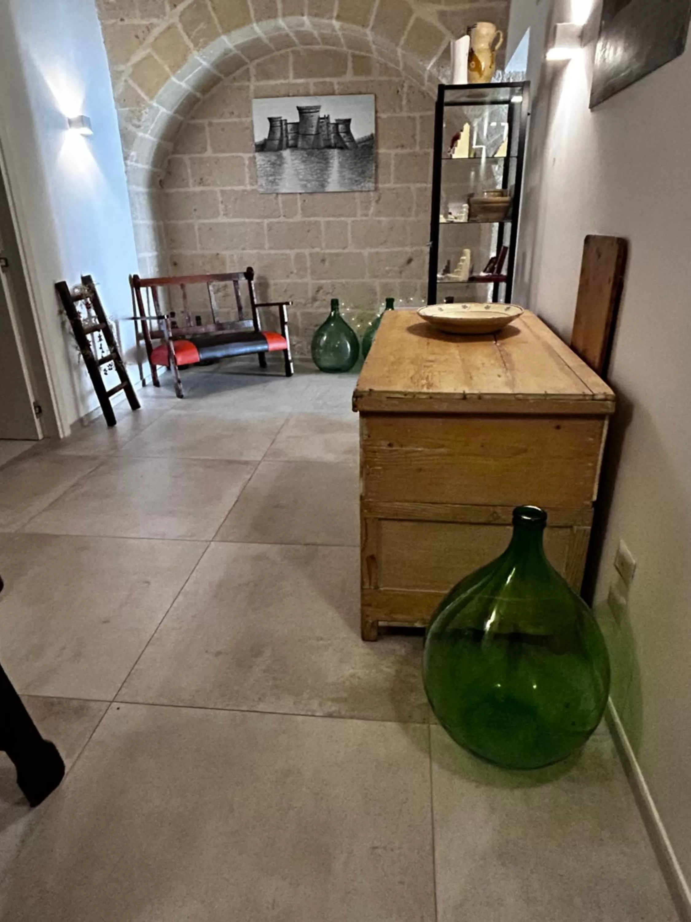 Living room in Recinto antico Sweet Rooms