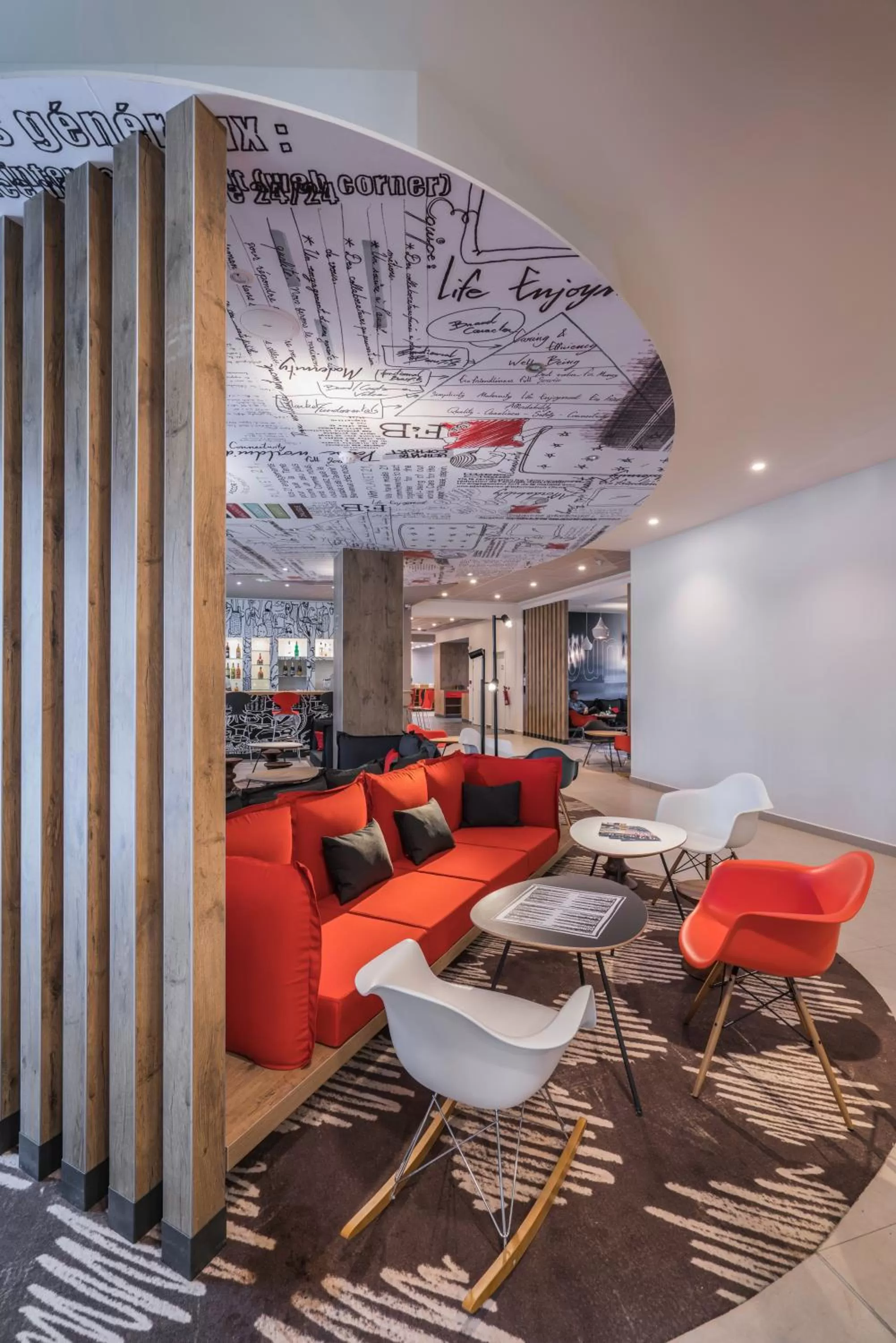 Living room in Ibis Setif