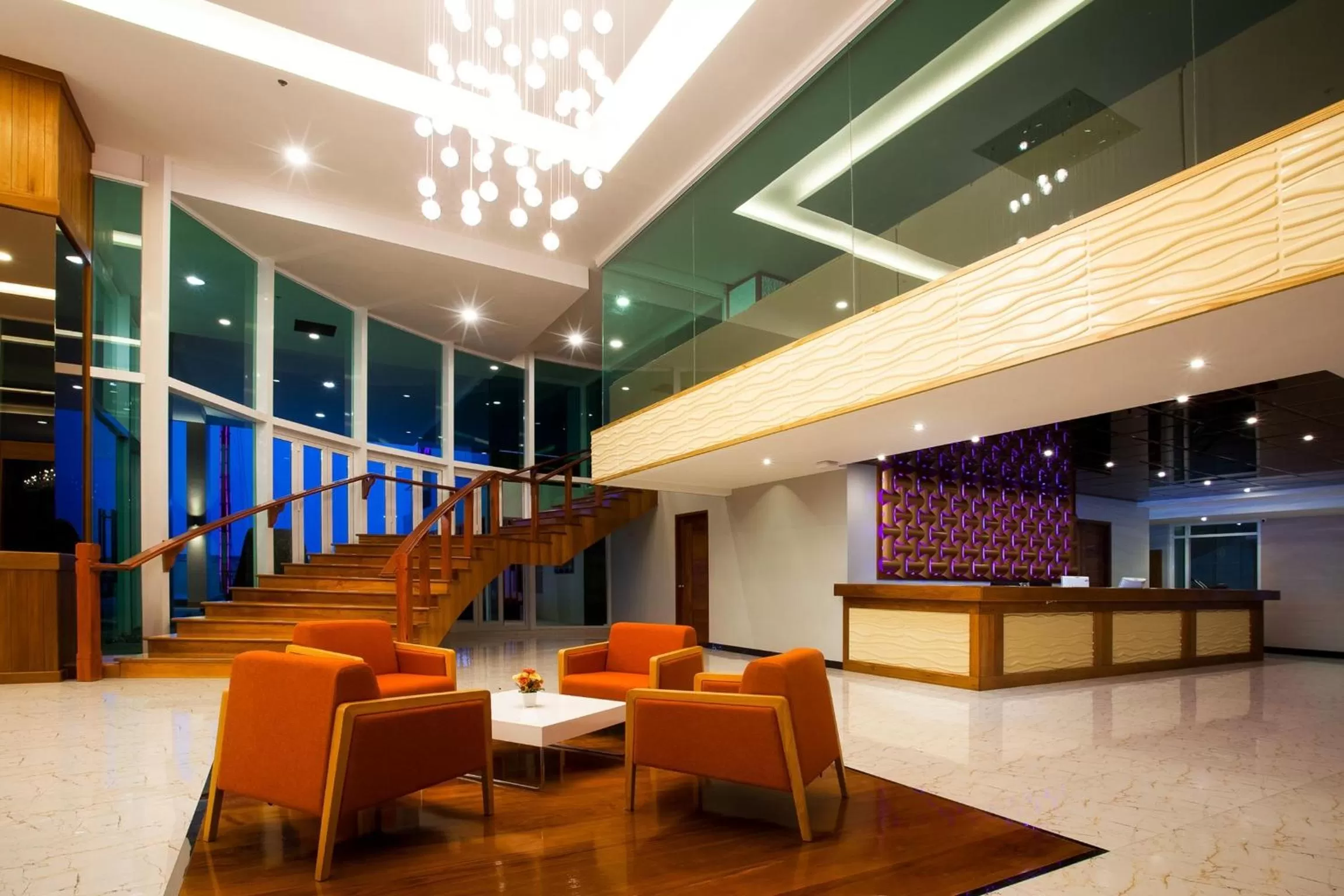 Lobby or reception in Balihai Bay Pattaya