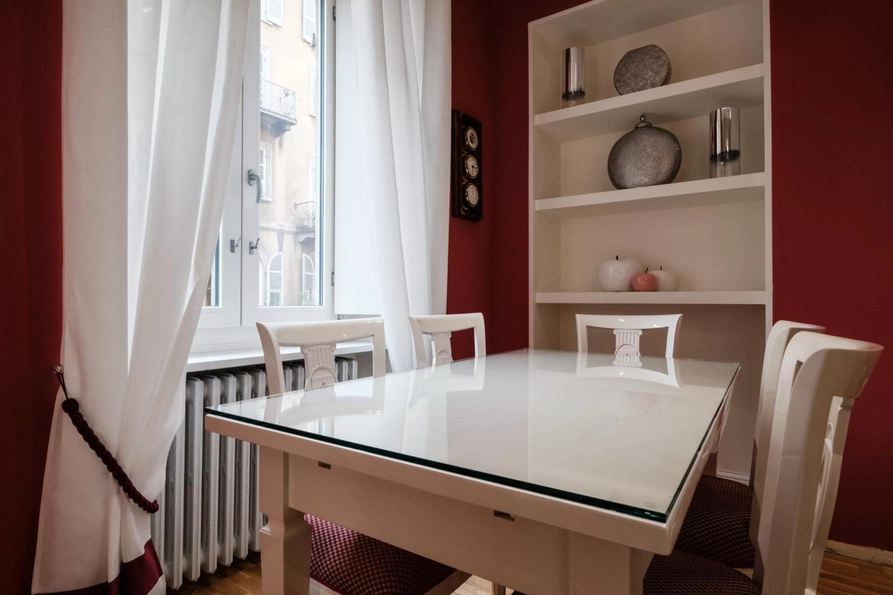 Dining area in Apart Hotel Torino