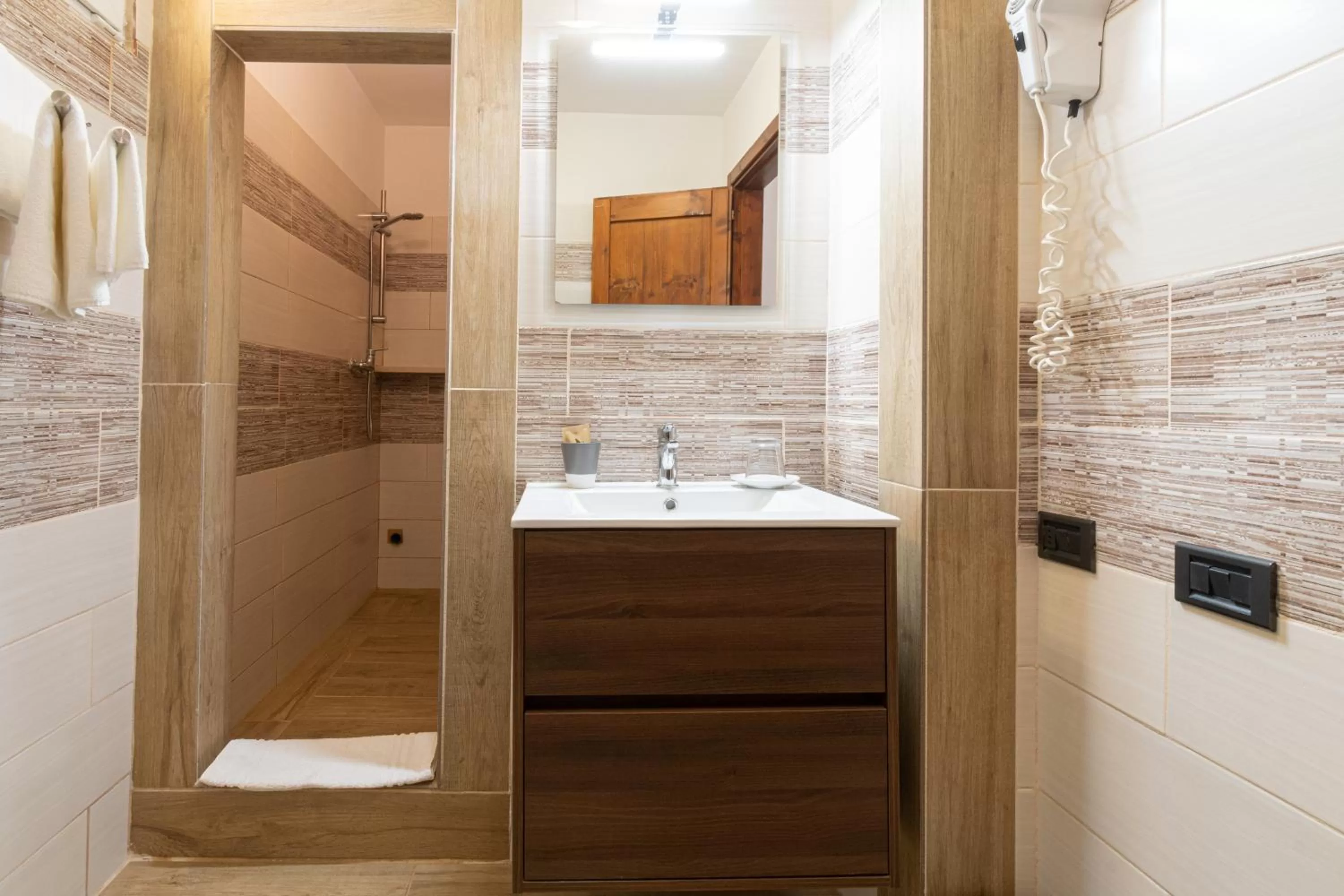 Bathroom in Masseria dei Monaci