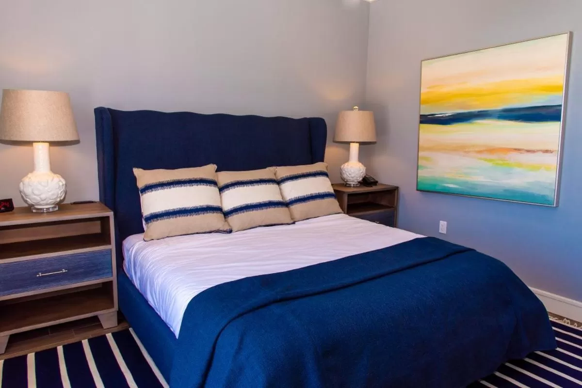 Bedroom, Bed in Anna Maria Beach Resort