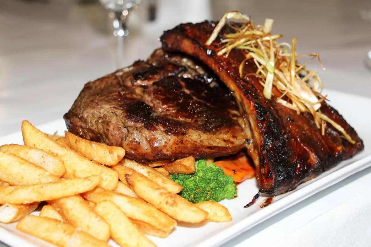 Restaurant/places to eat in Boulevard Motor Inn Mildura