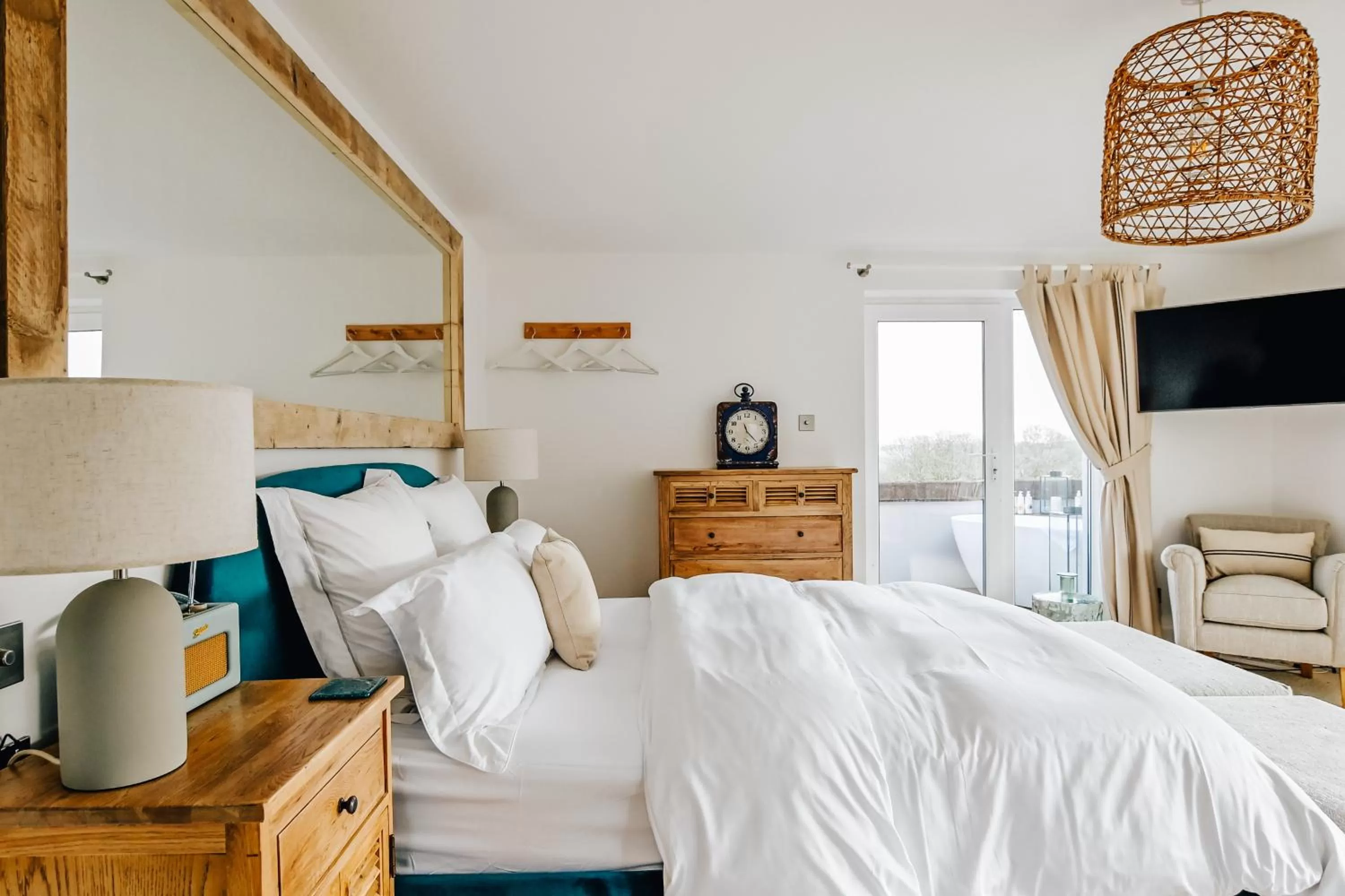 Bed in The Gate Cornwall