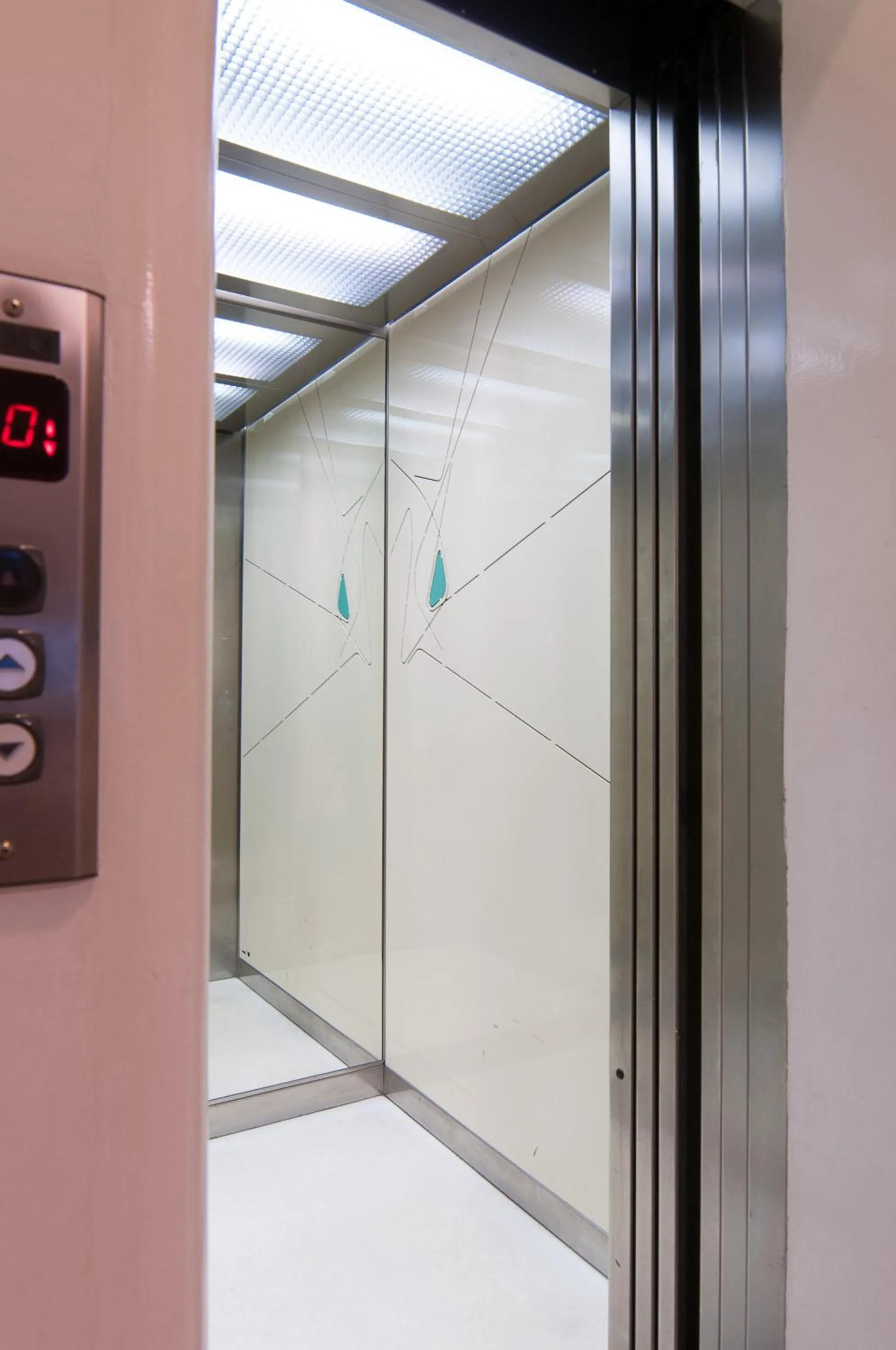 Decorative detail in Hotel Alexander Museum Palace