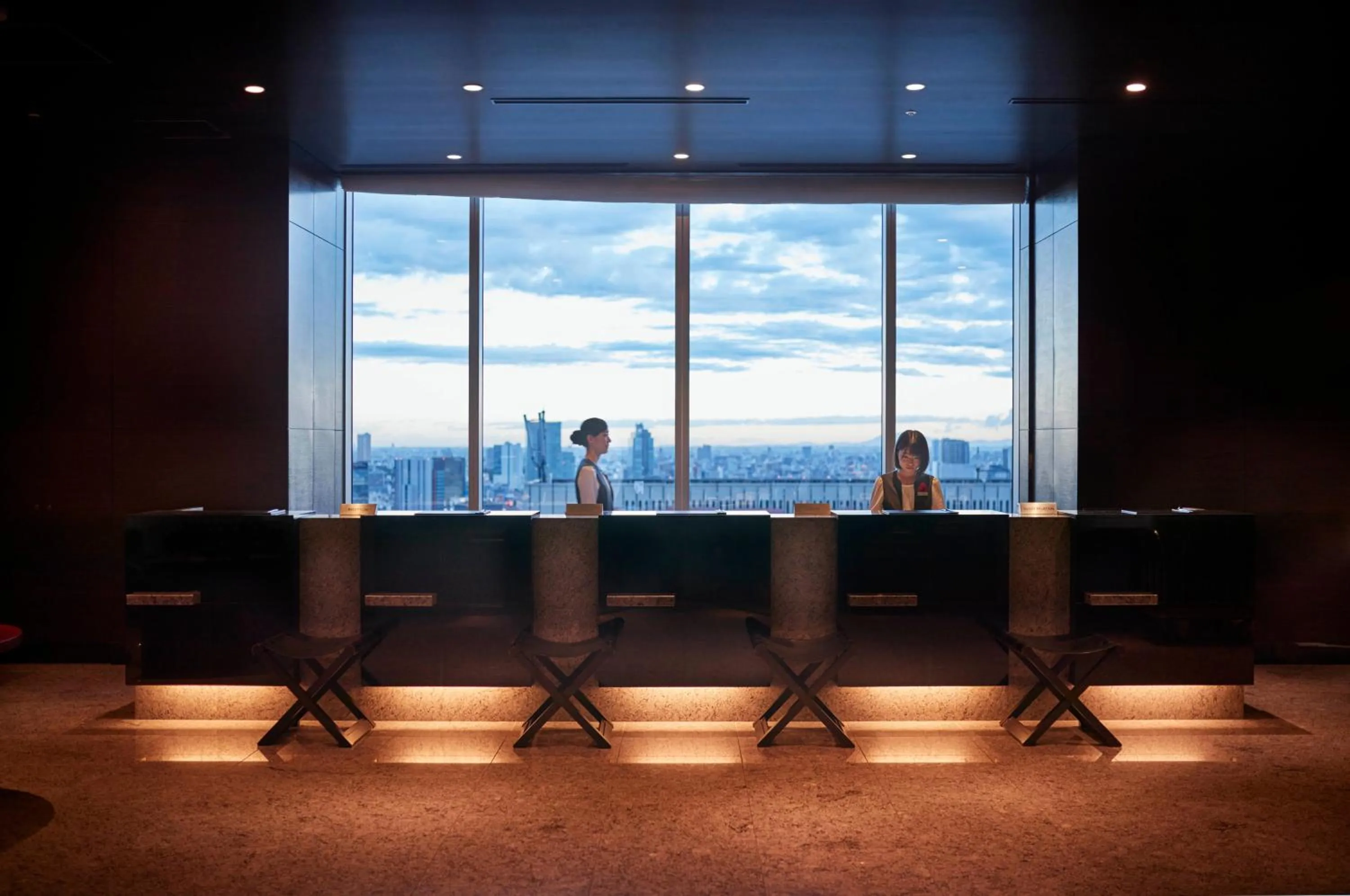 Lobby or reception in Hotel Metropolitan Tokyo Marunouchi