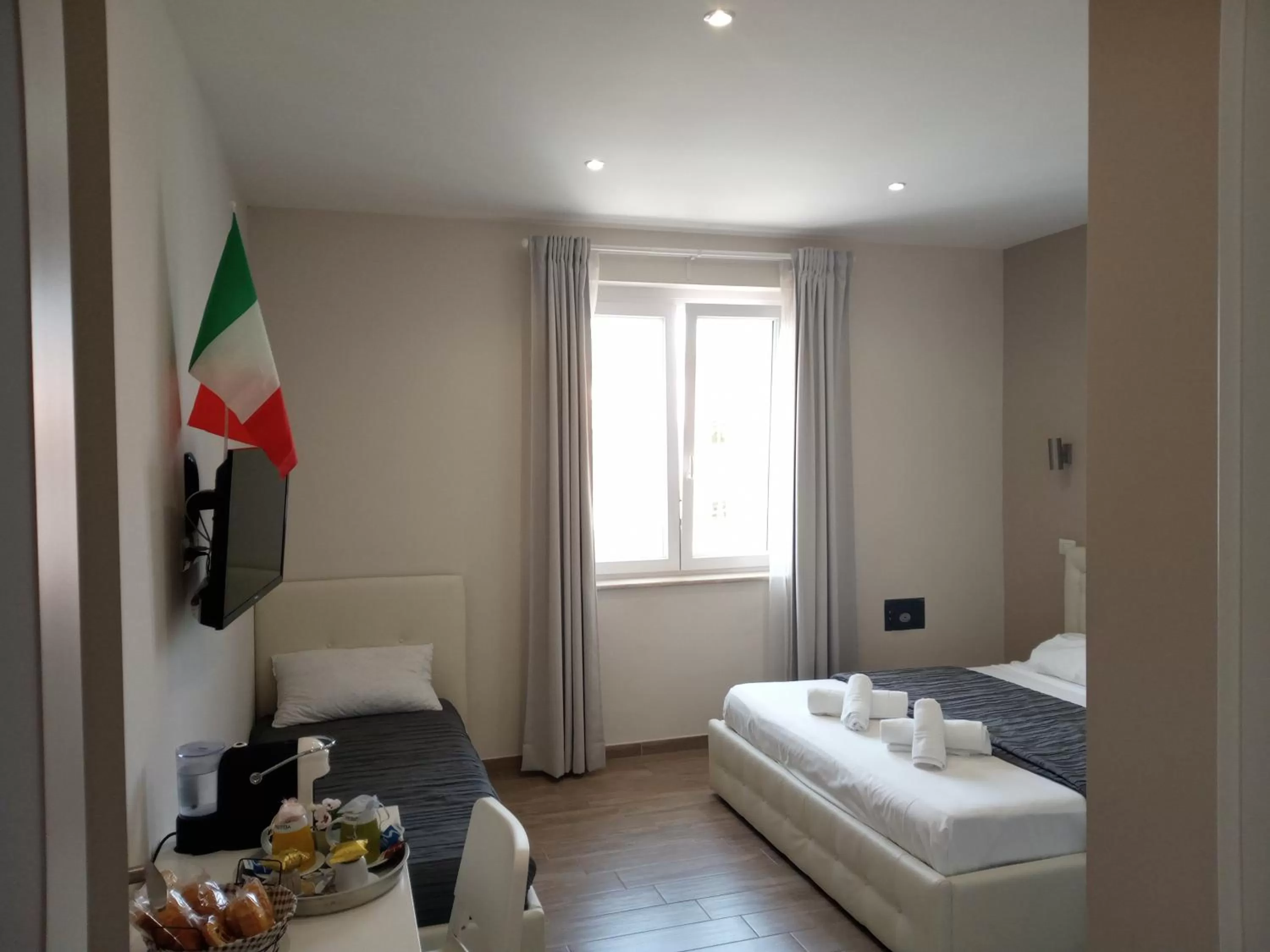 Bed in B&B Purple Italy