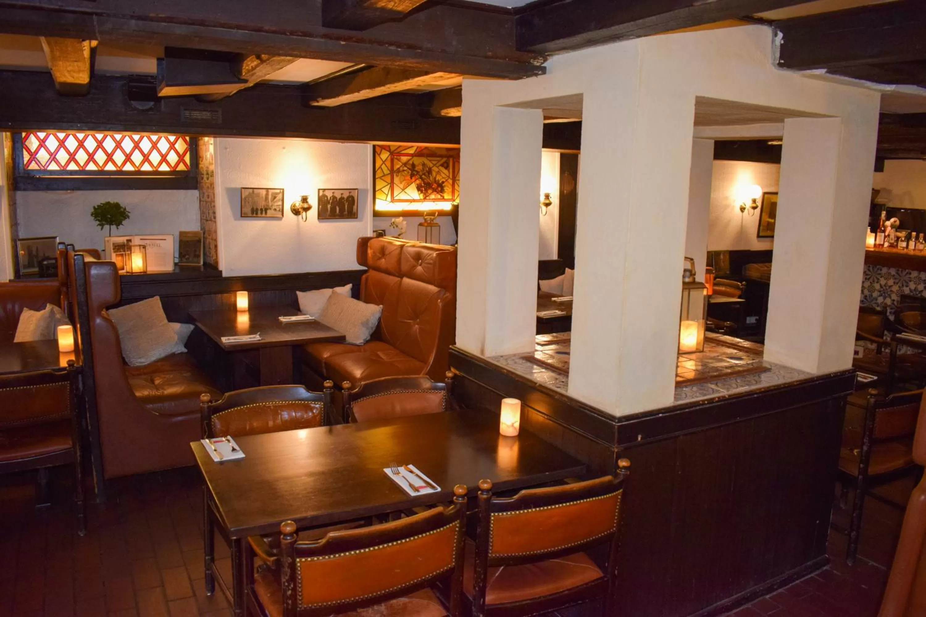 Restaurant/places to eat in Hotel Dagmar