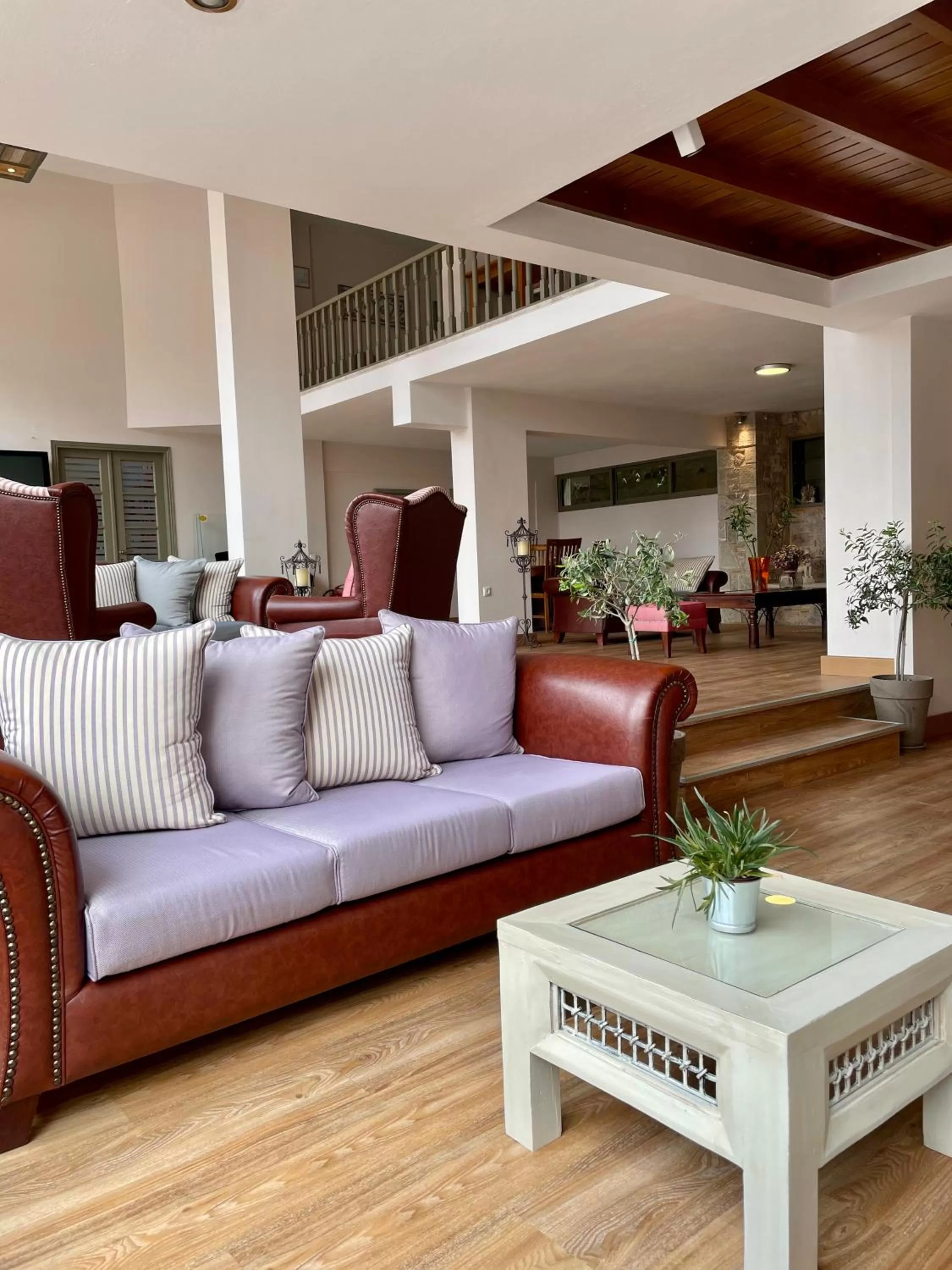 Living room in Fedriades Delphi Hotel