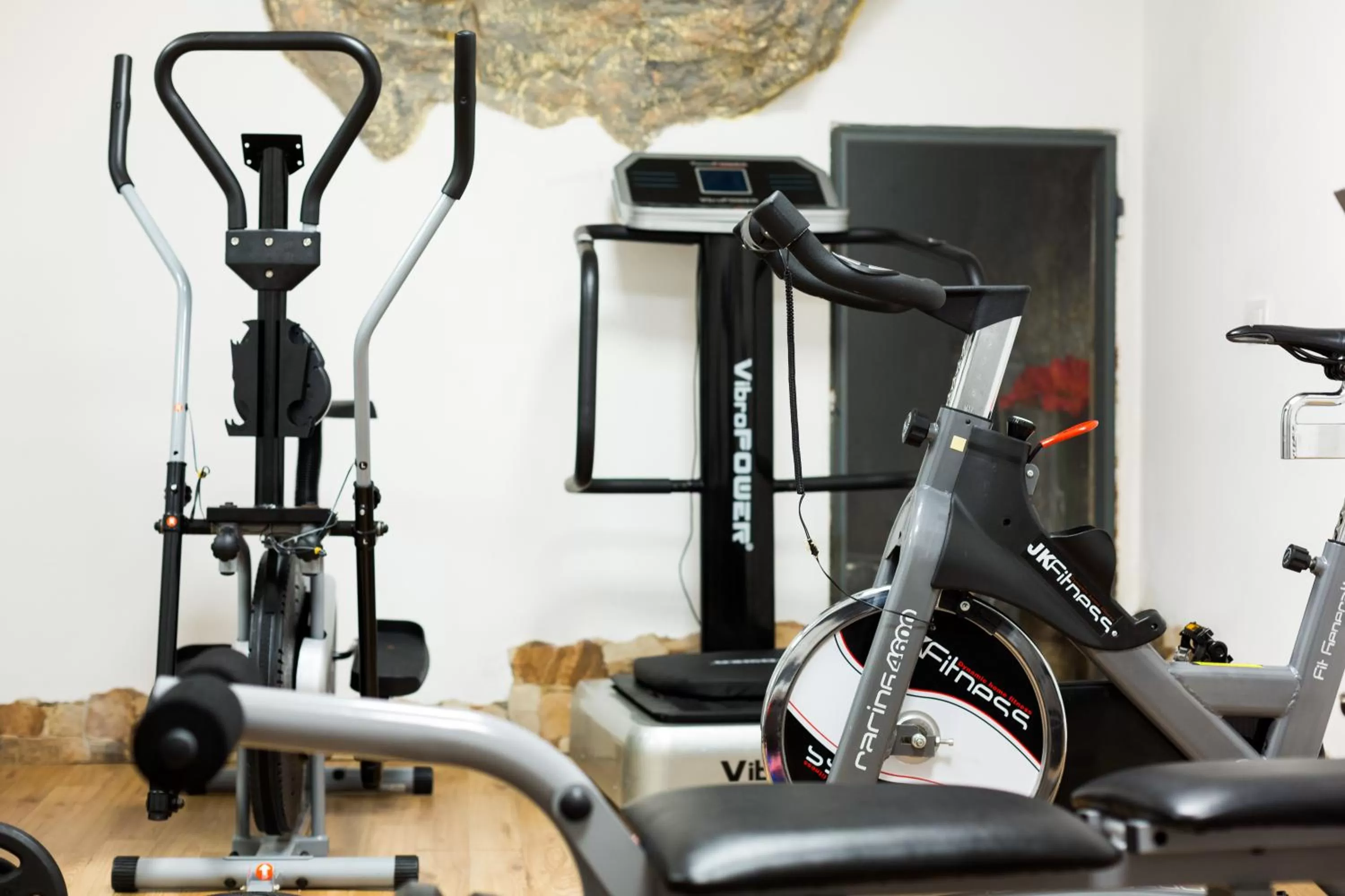 Fitness centre/facilities in Hotel Canarino