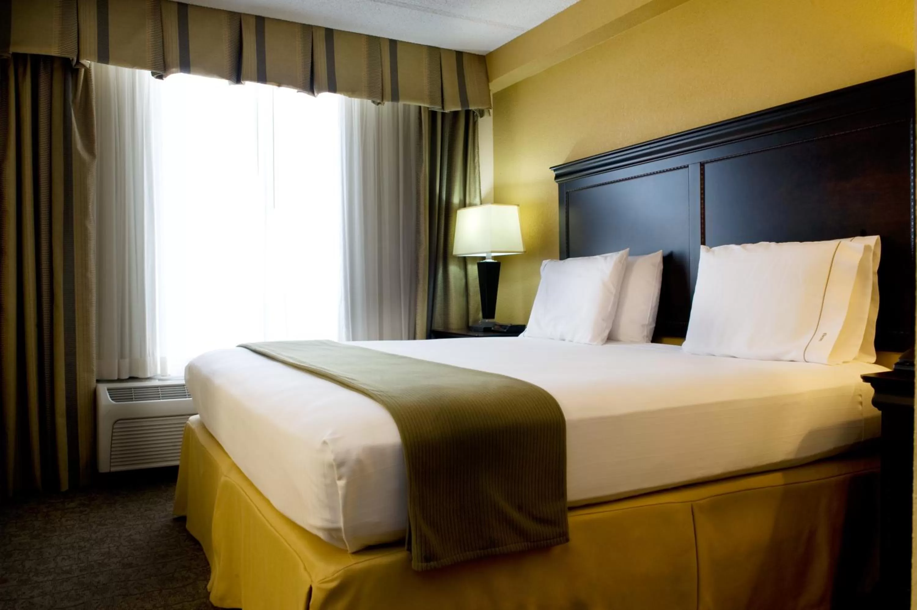 Photo of the whole room, Bed in Holiday Inn Express Hotel & Suites Dallas Fort Worth Airport South by IHG