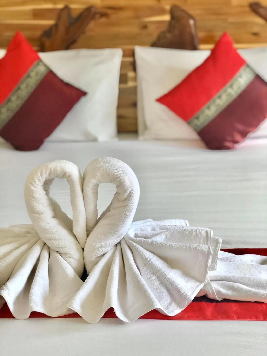 Bed in Diamond de pai