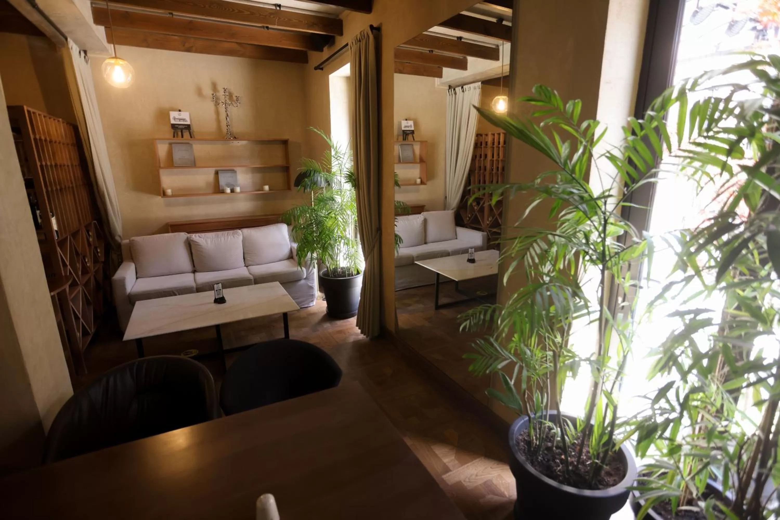 Lobby or reception in Orbeliani Residence Hotel