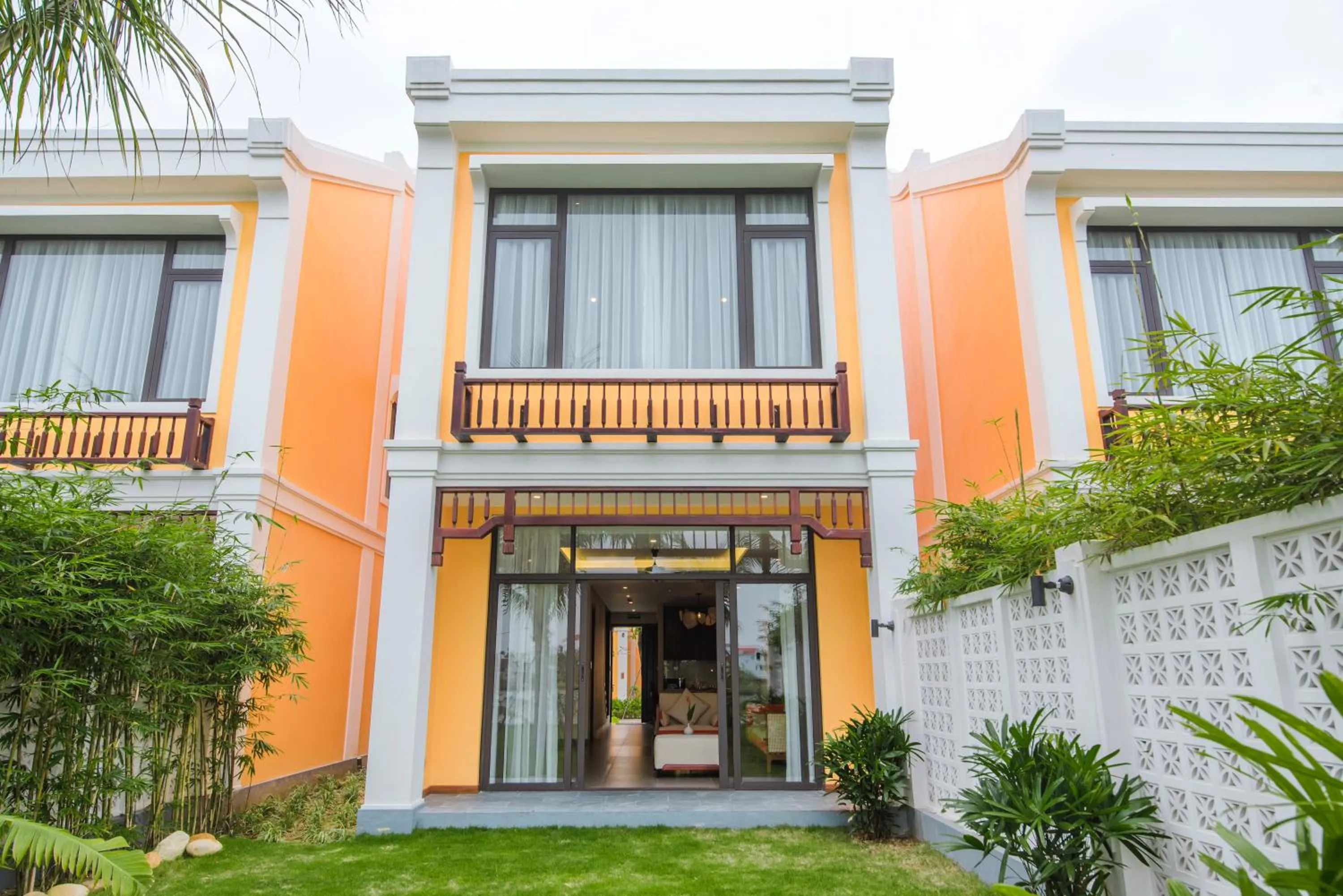 Property building in Hoi An Memories Resort & Spa
