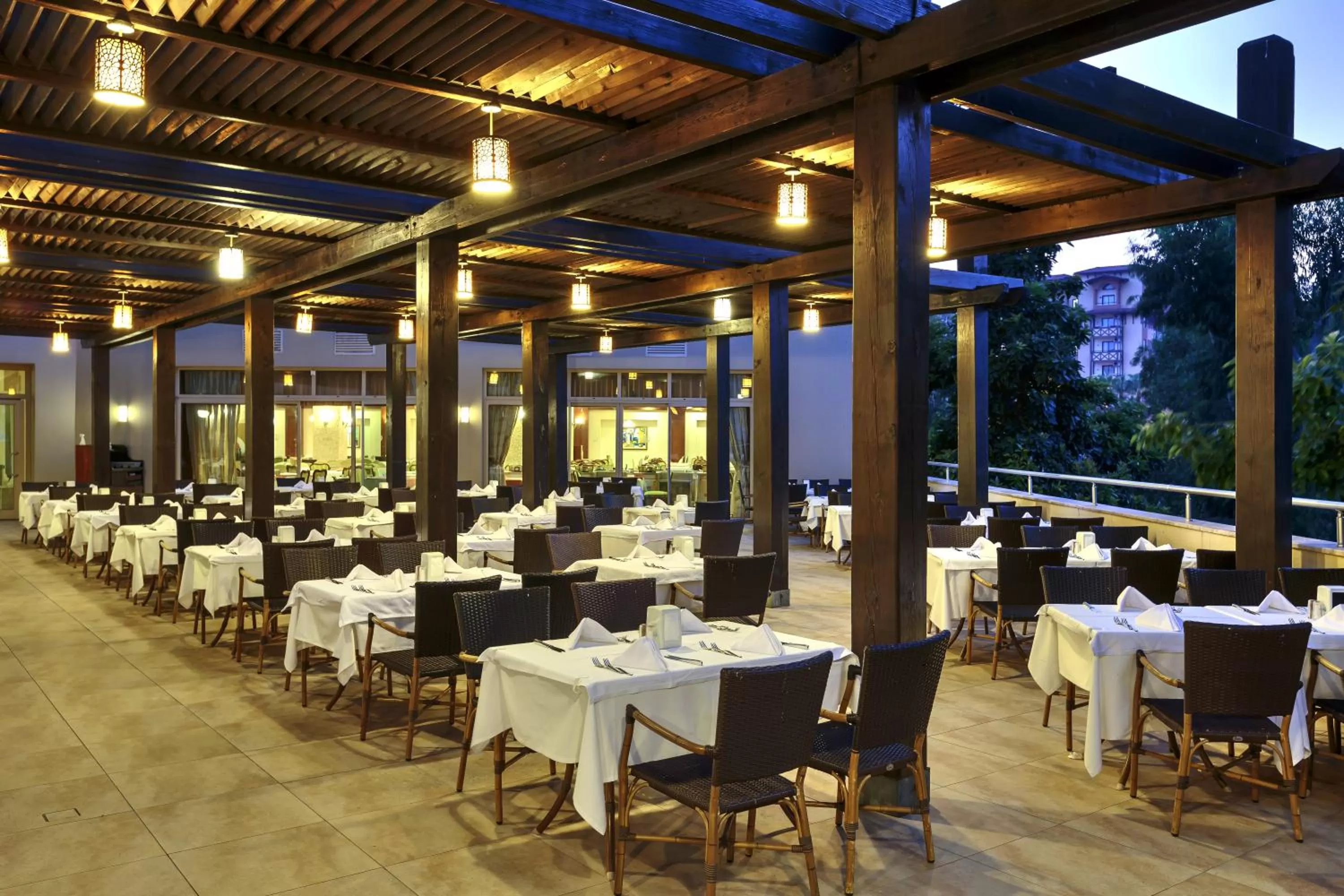 Food in Sunis Kumköy Beach Resort Hotel & Spa