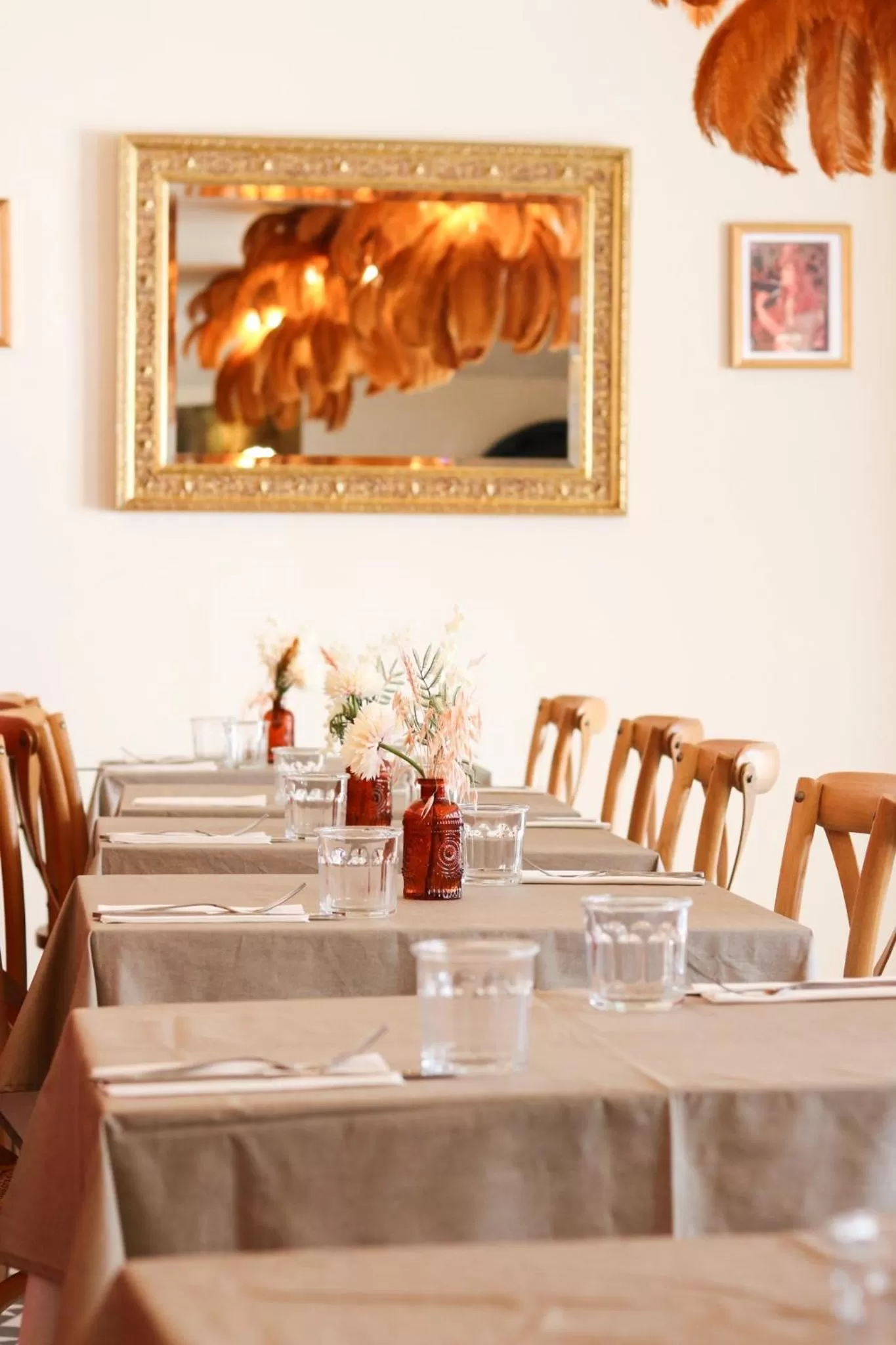 Restaurant/places to eat in Fleur de Lys Bampton