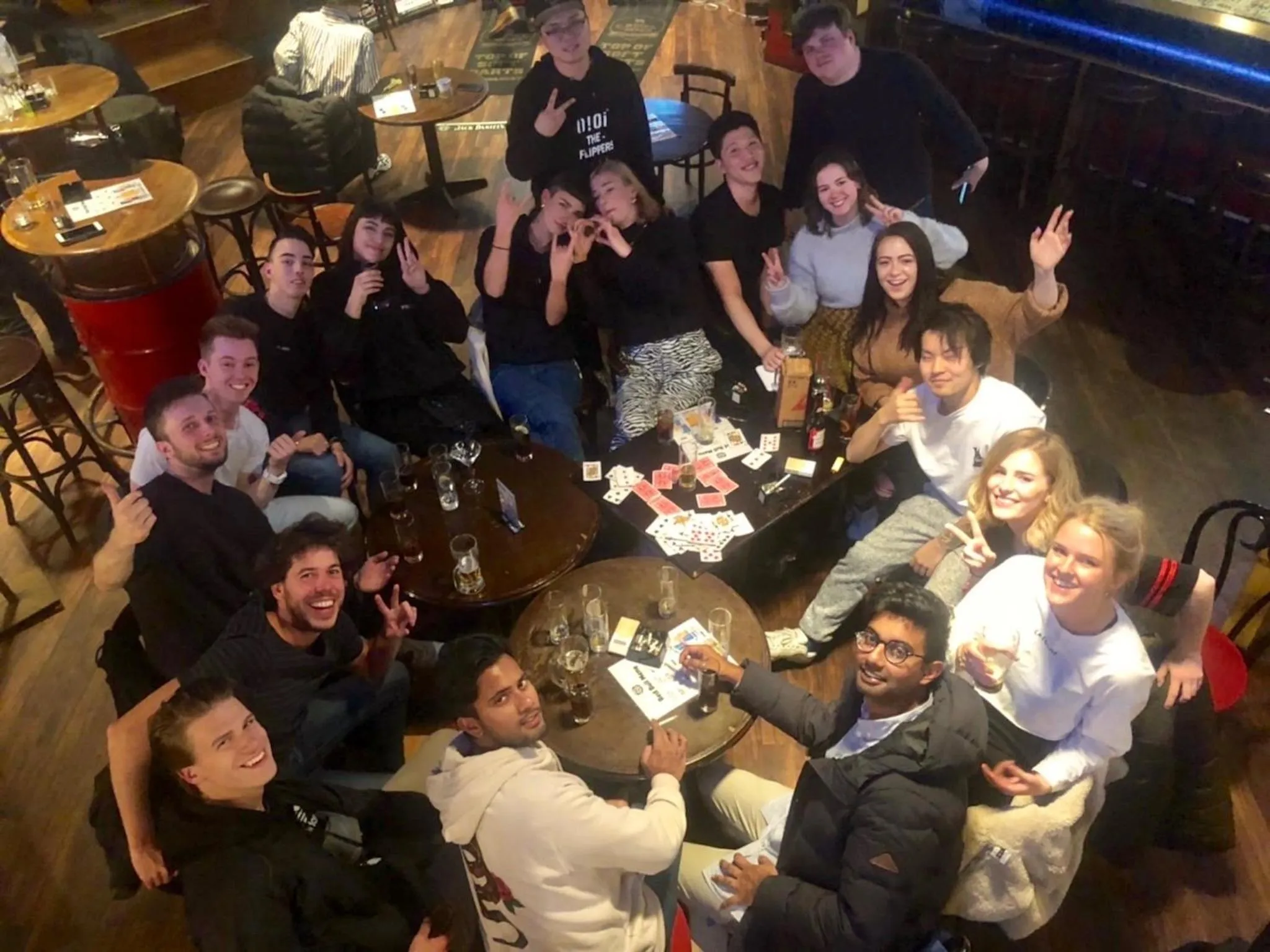 Staff in Osaka Guesthouse Nest