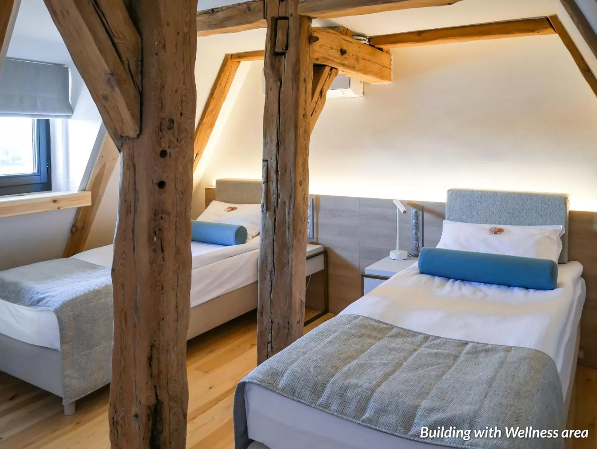 Photo of the whole room, Bed in Hotel Spichrz