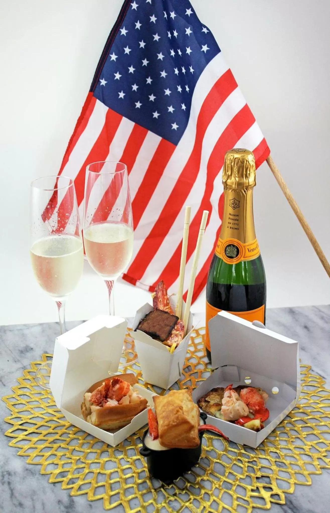 Food and drinks in The Kennebunk Inn