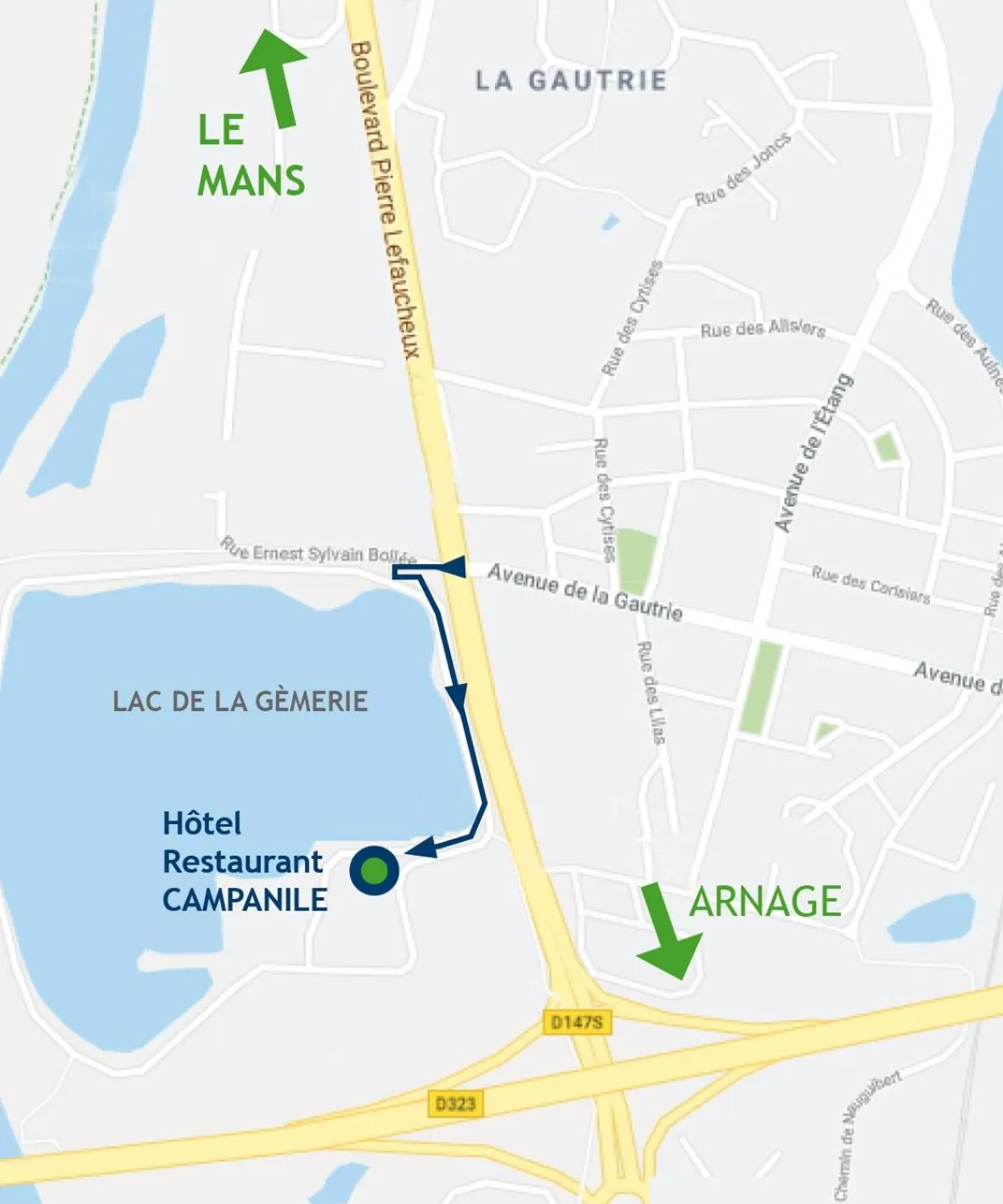 Other in Campanile Le Mans - Arnage