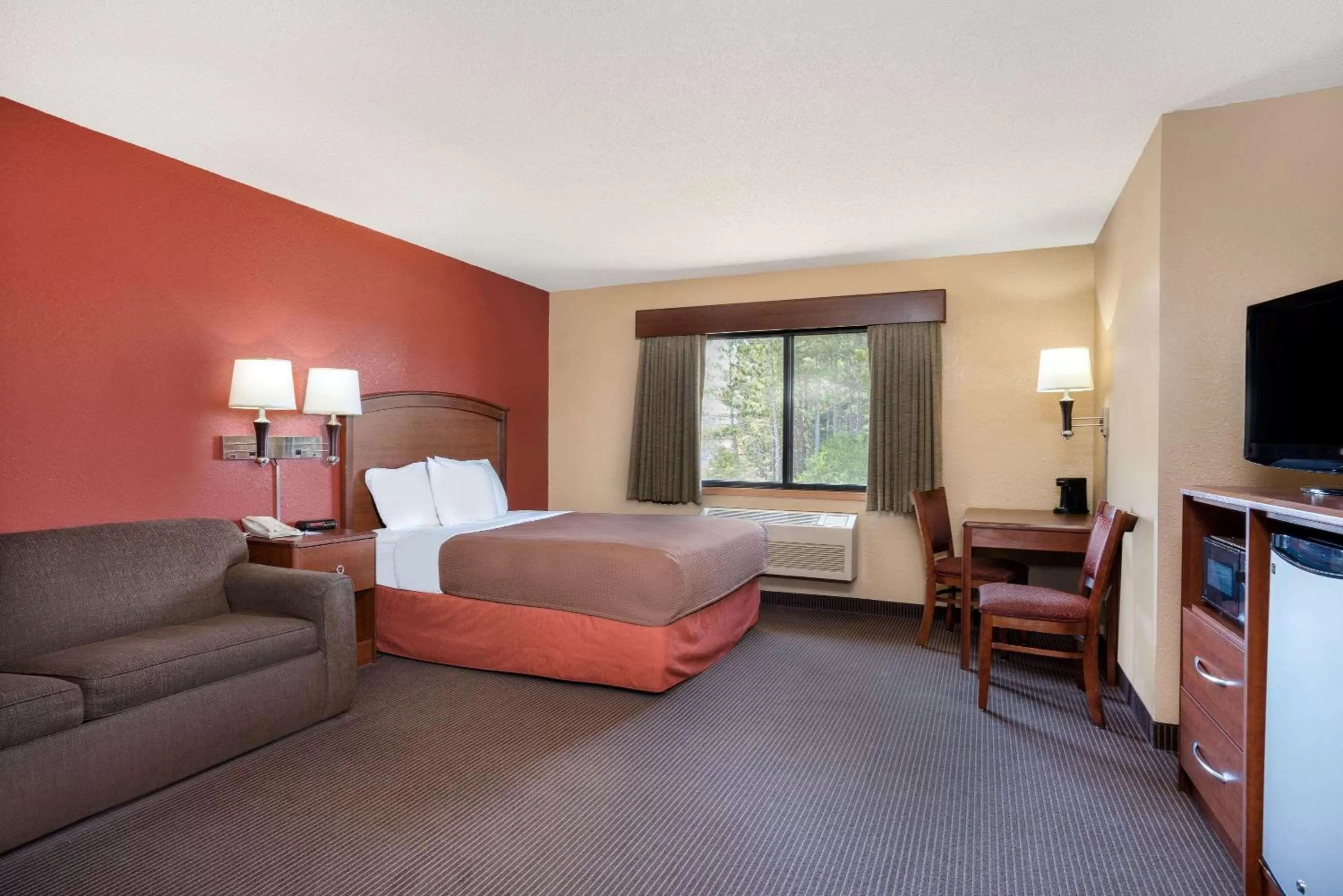Photo of the whole room, Bed in AmericInn by Wyndham Park Rapids