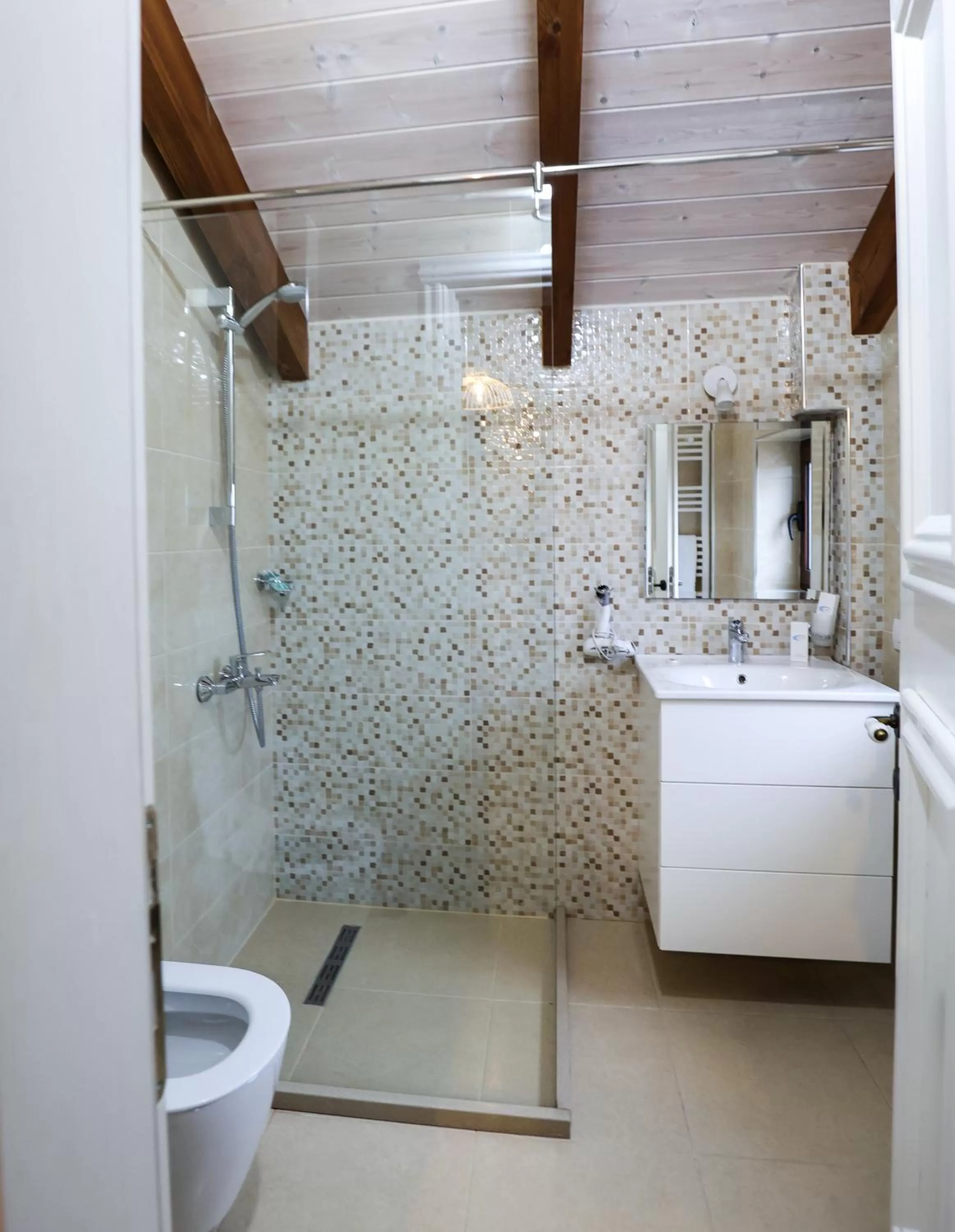 Bathroom in Bujtina Oxhaku