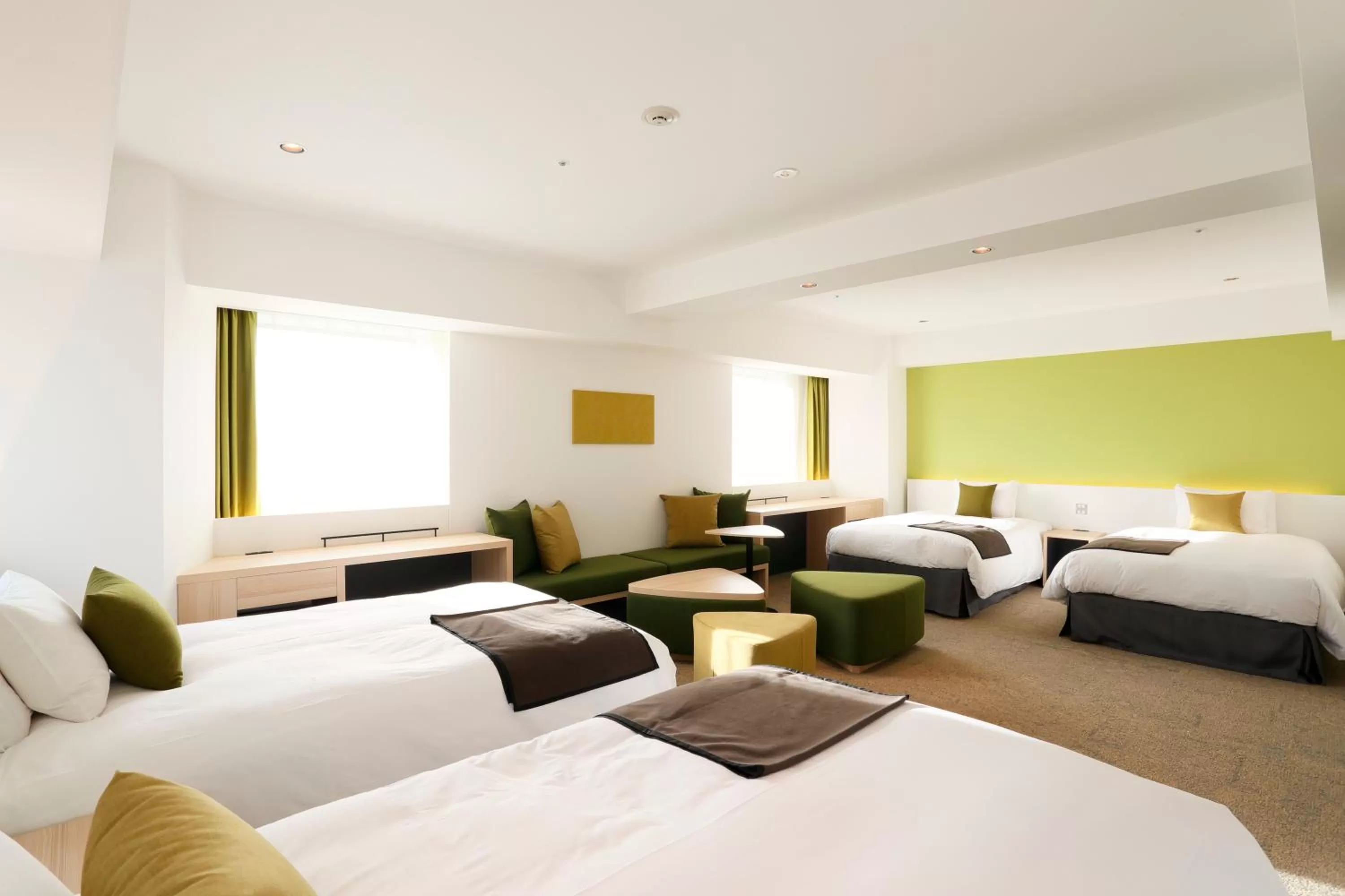 Photo of the whole room in Tenza Hotel & SKYSPA at Sapporo Central