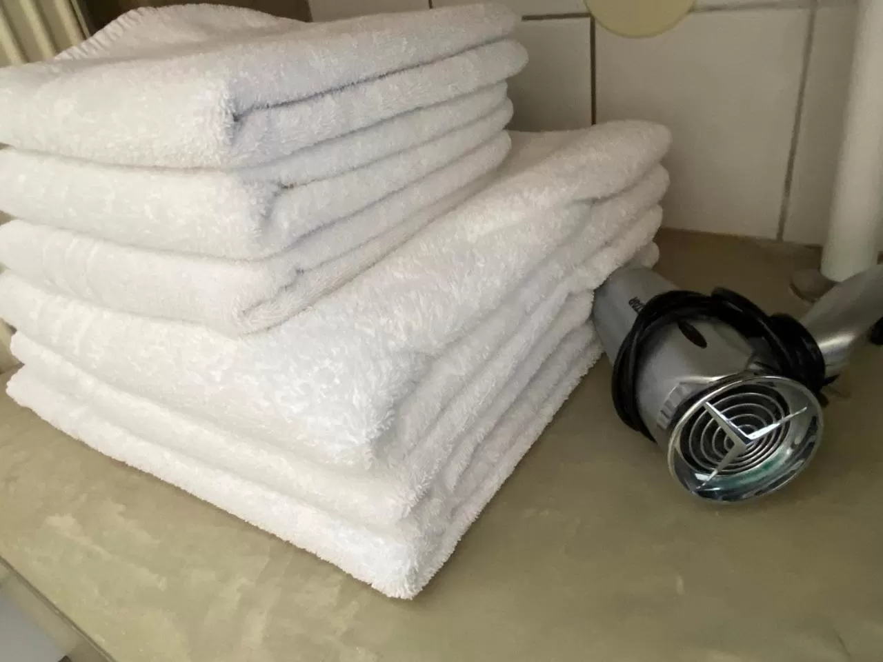 towels in Hotel Buren