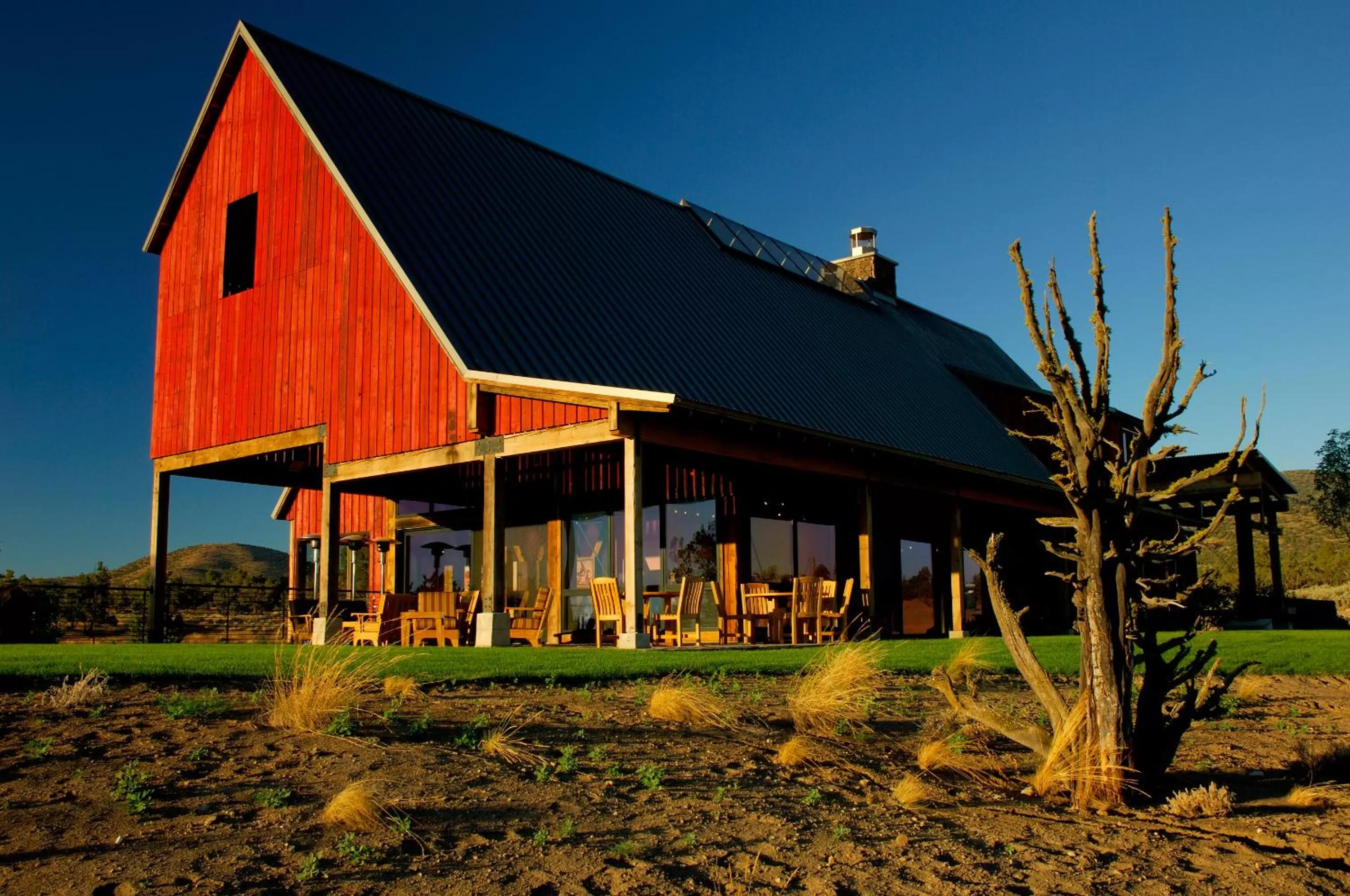 Patio in Brasada Ranch