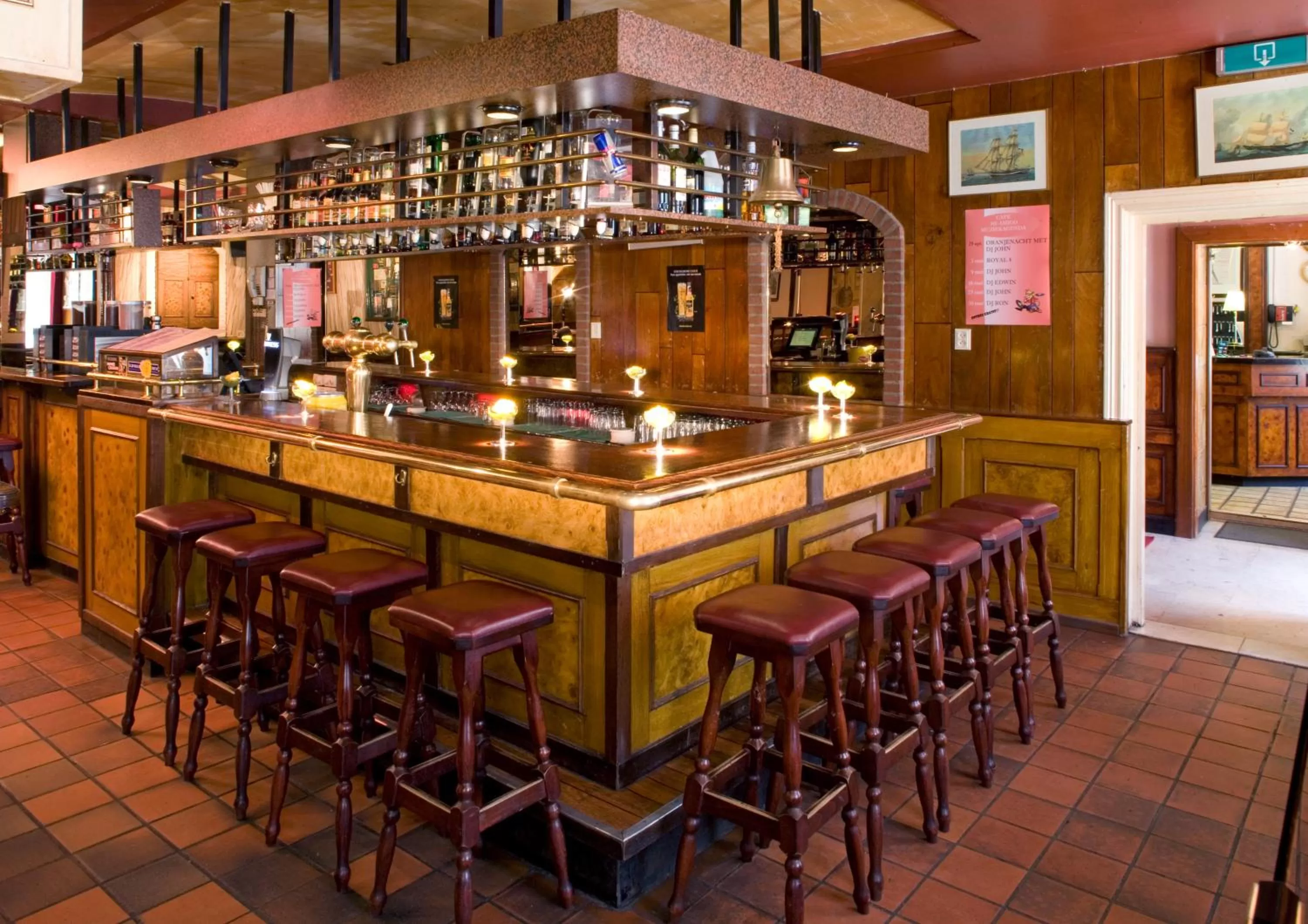 Lounge or bar in Atlas Village Brielle