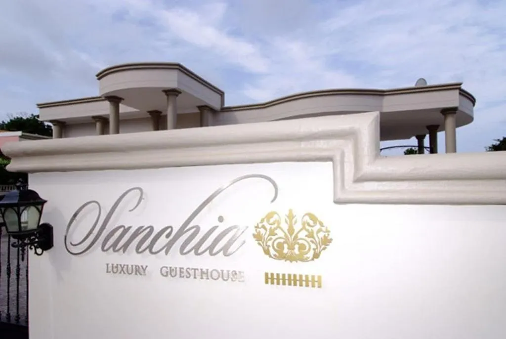 Property logo or sign in Sanchia Luxury Guest House