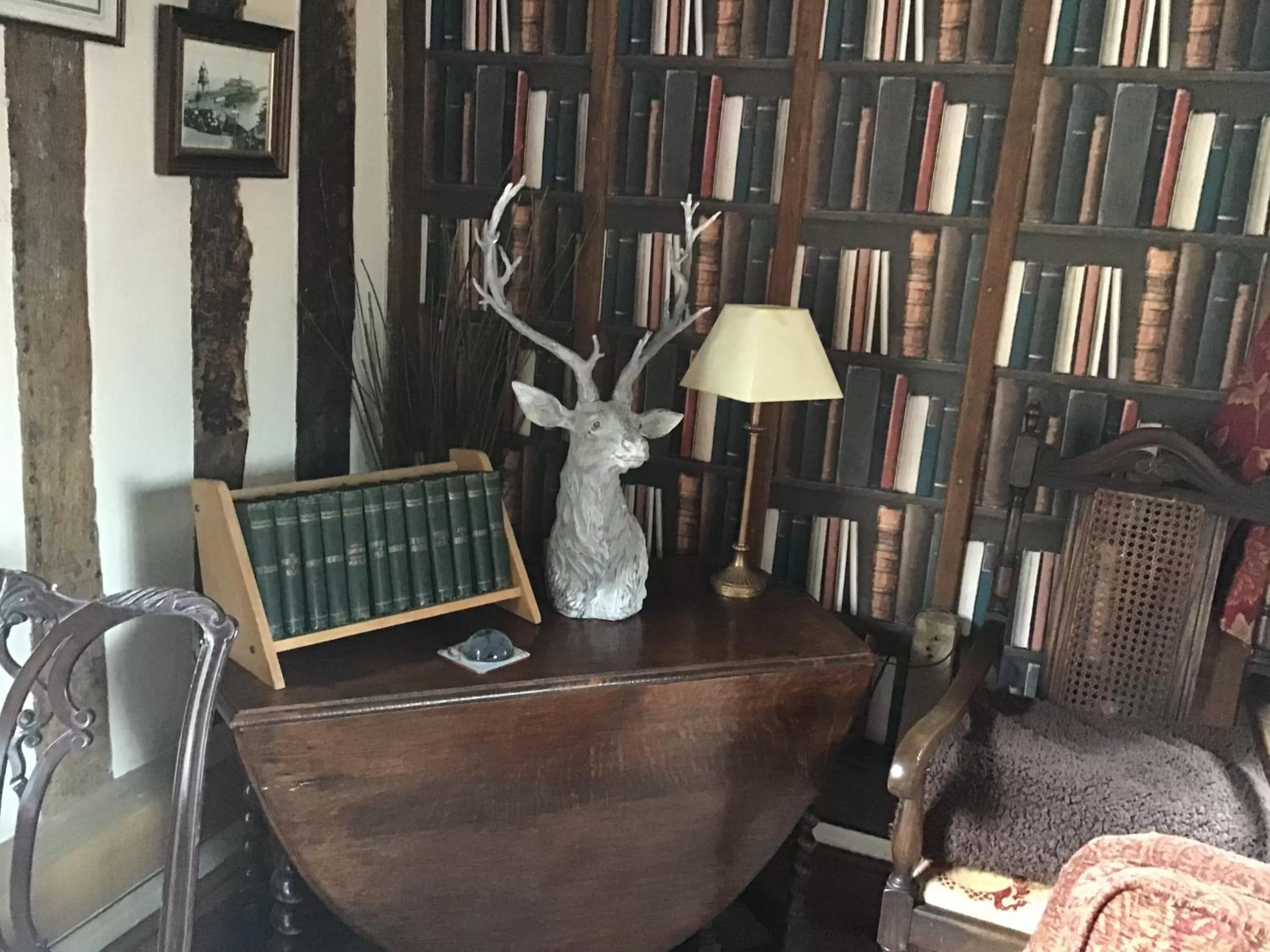 Seating Area in Valley Farmhouse B&B