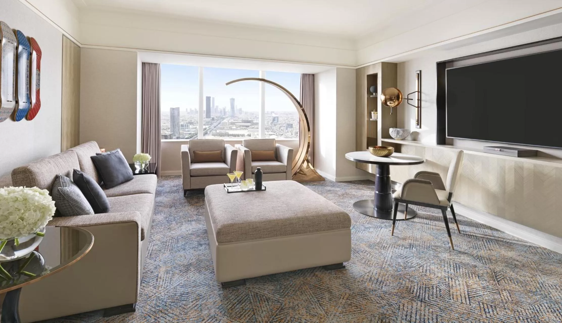 View (from property/room) in Four Seasons Hotel Riyadh