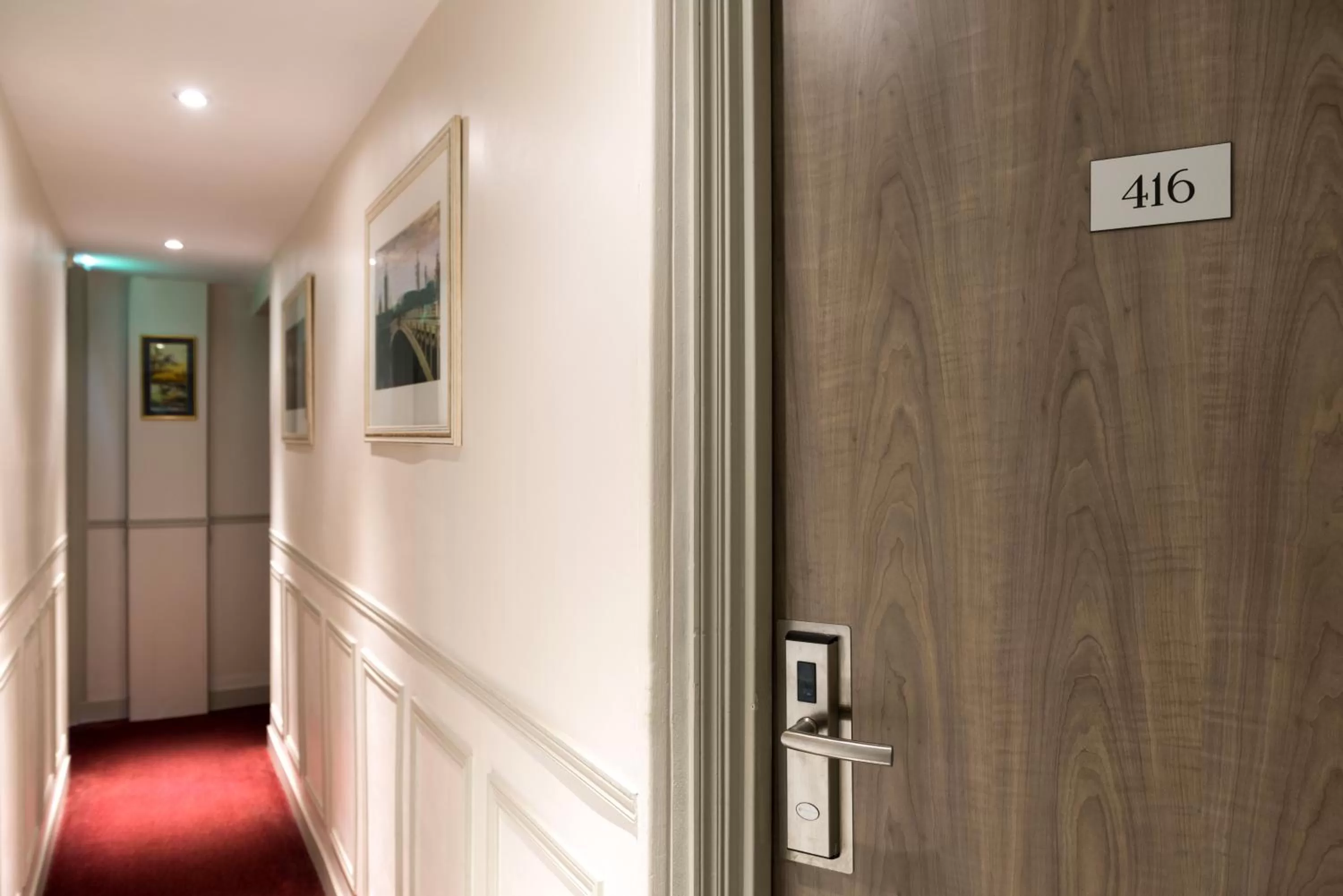 Floor plan in Hôtel Aston Paris