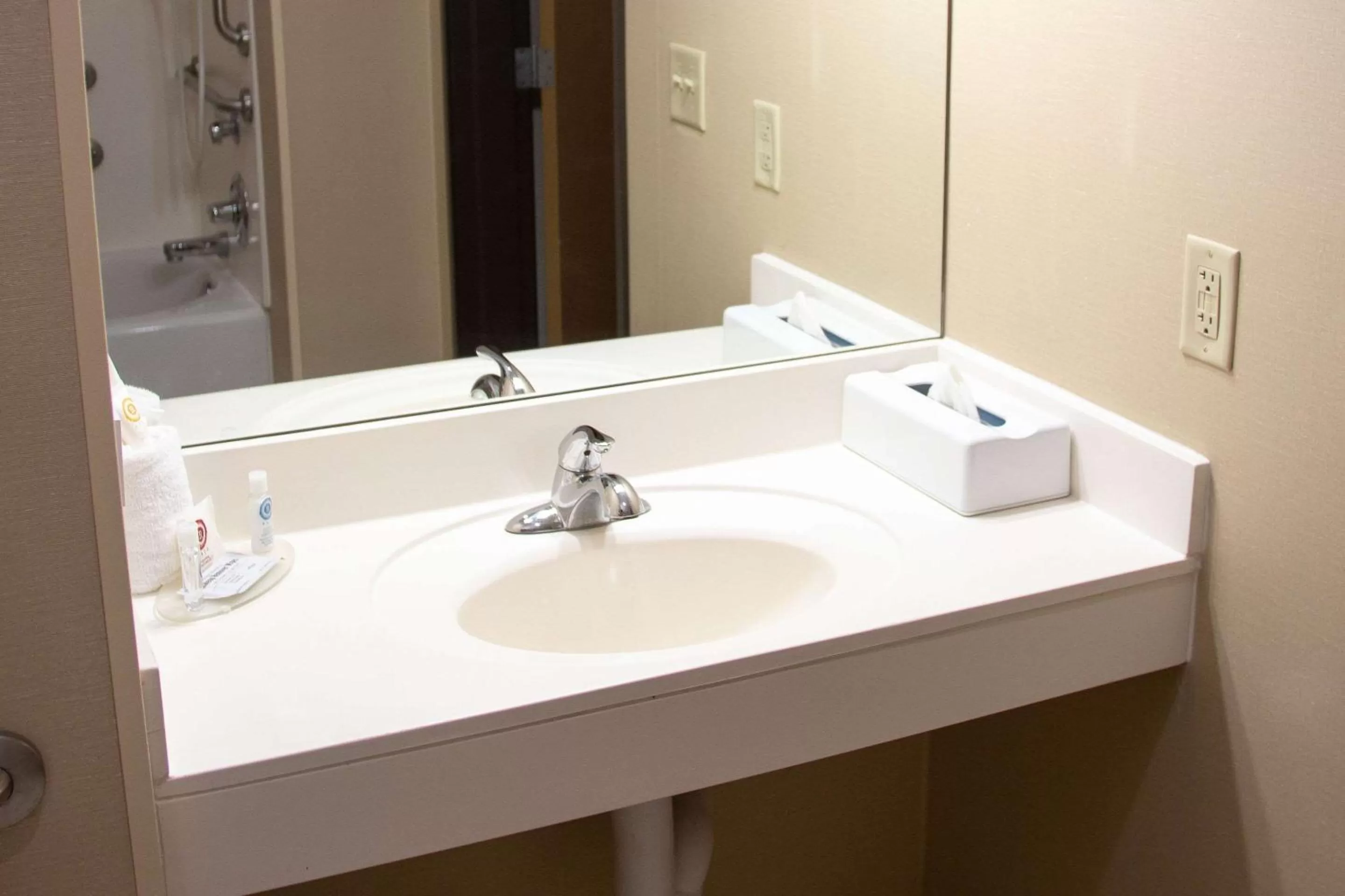 Bedroom in Comfort Inn Sioux City South