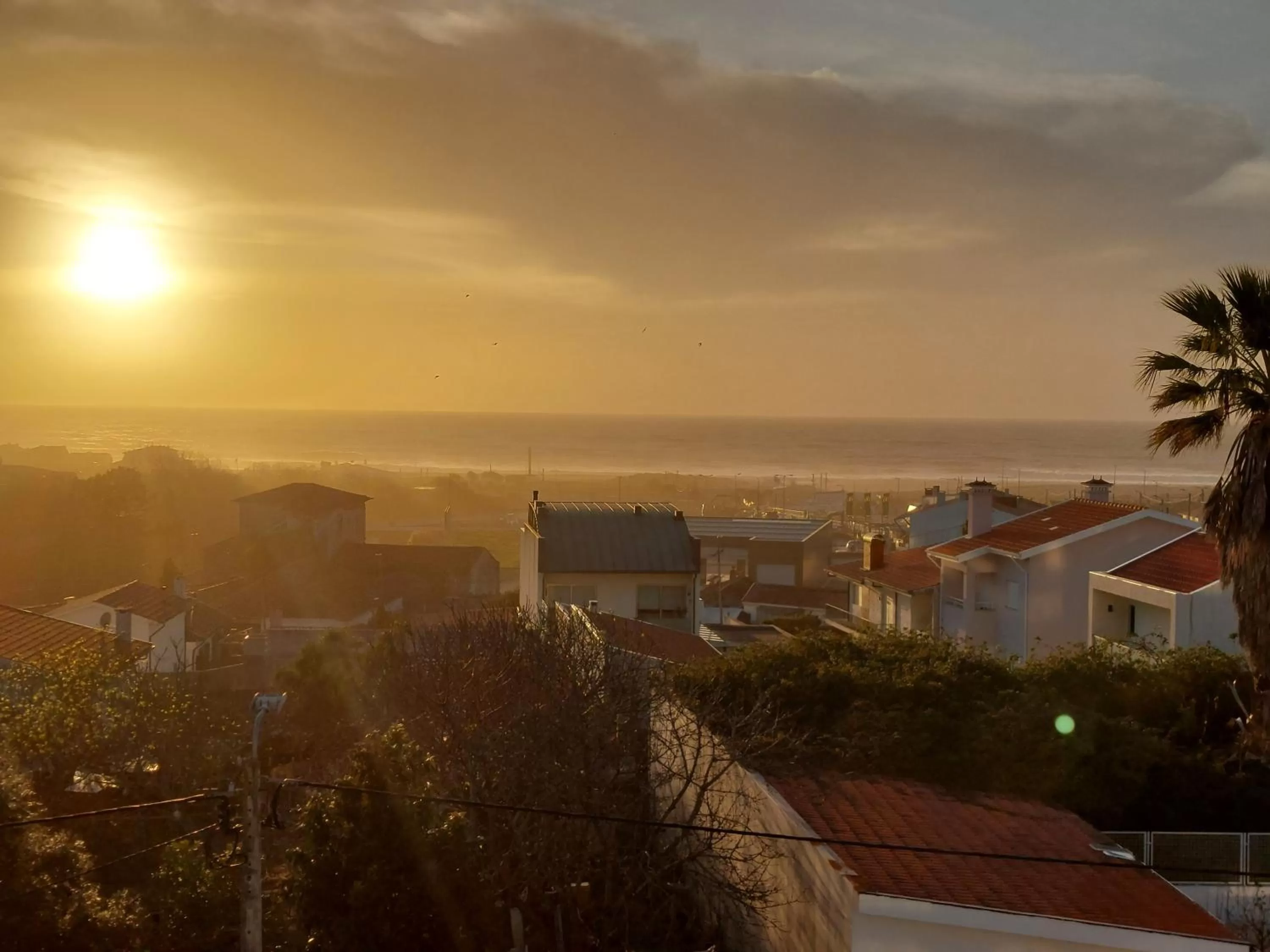 Sea view in Hotel Monte Lírio
