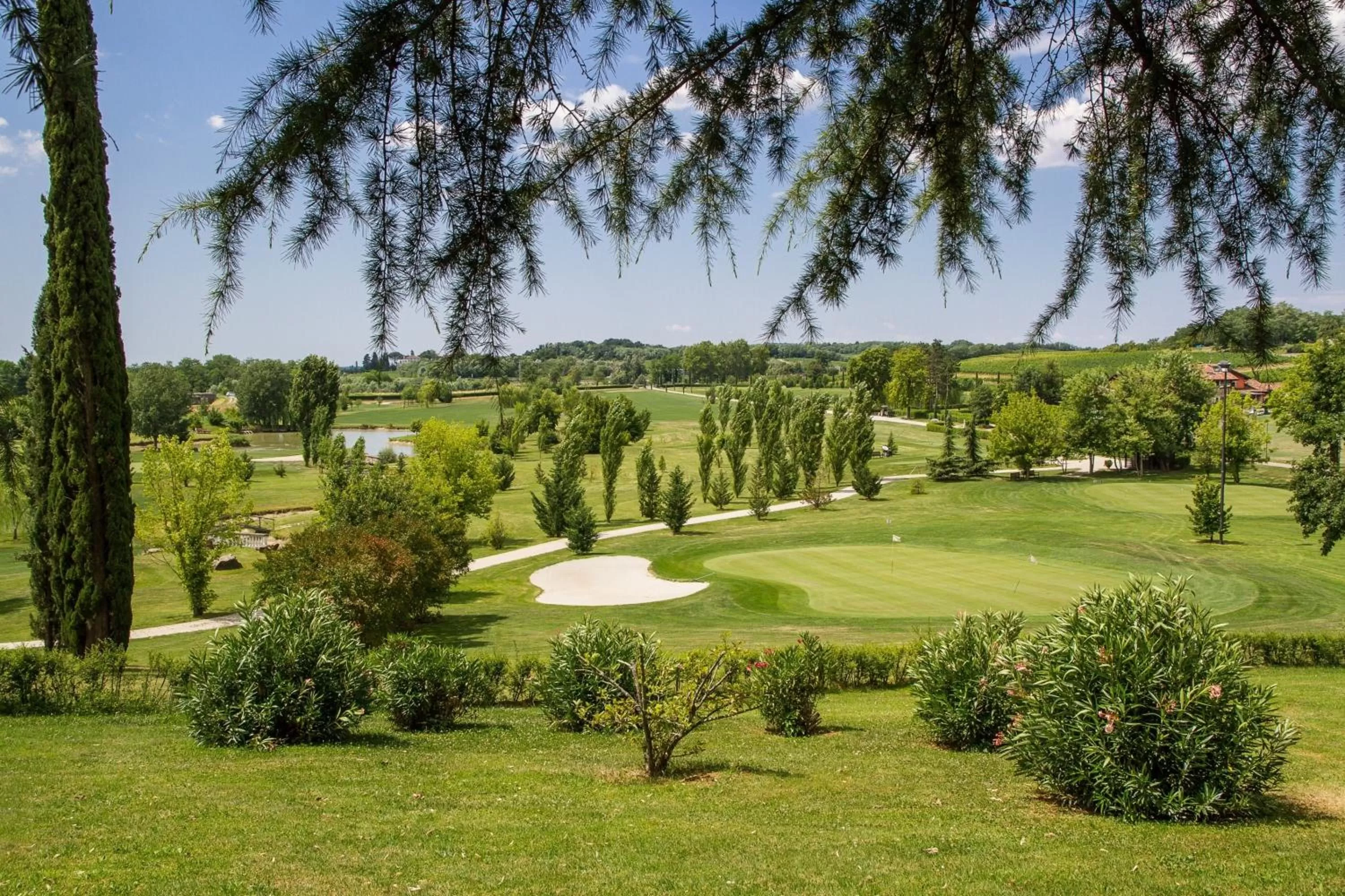 Natural landscape in La Tavernetta Al Castello
